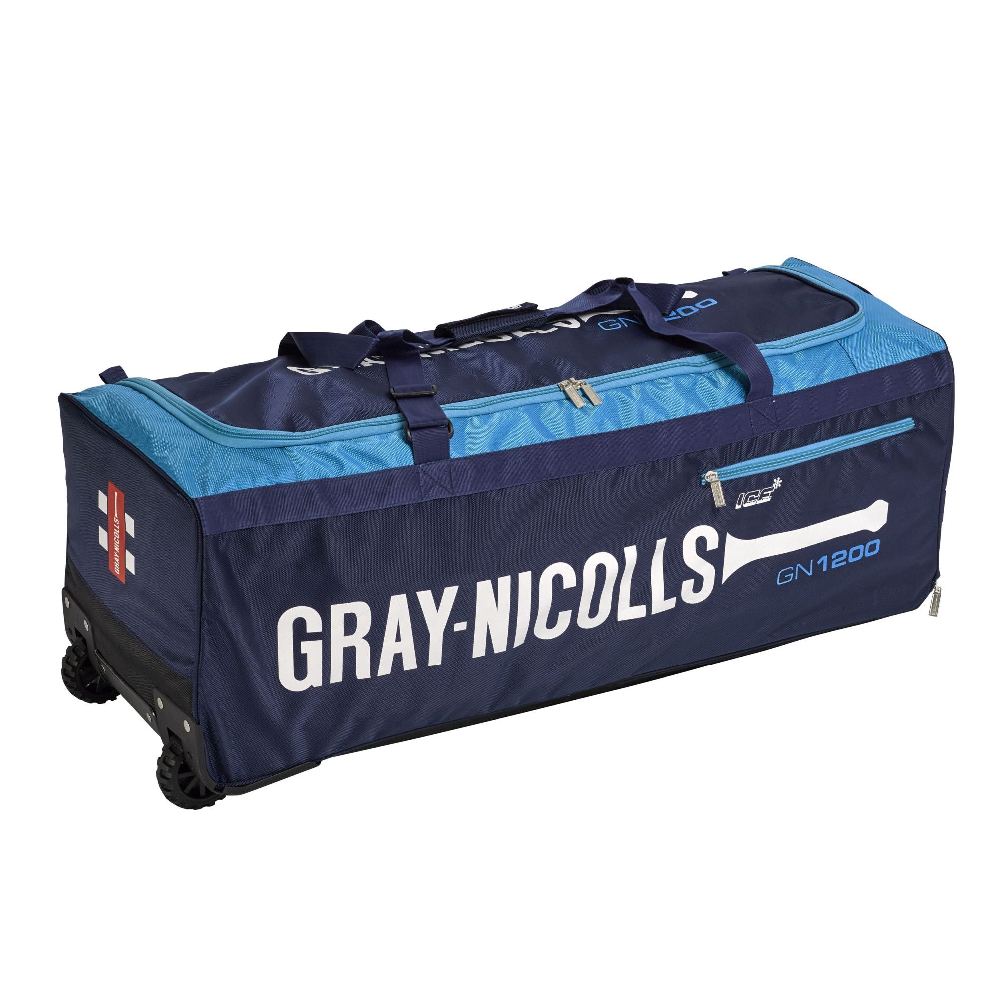 Gray Nicolls 1200 Cricket Wheel Bag - The Cricket Warehouse