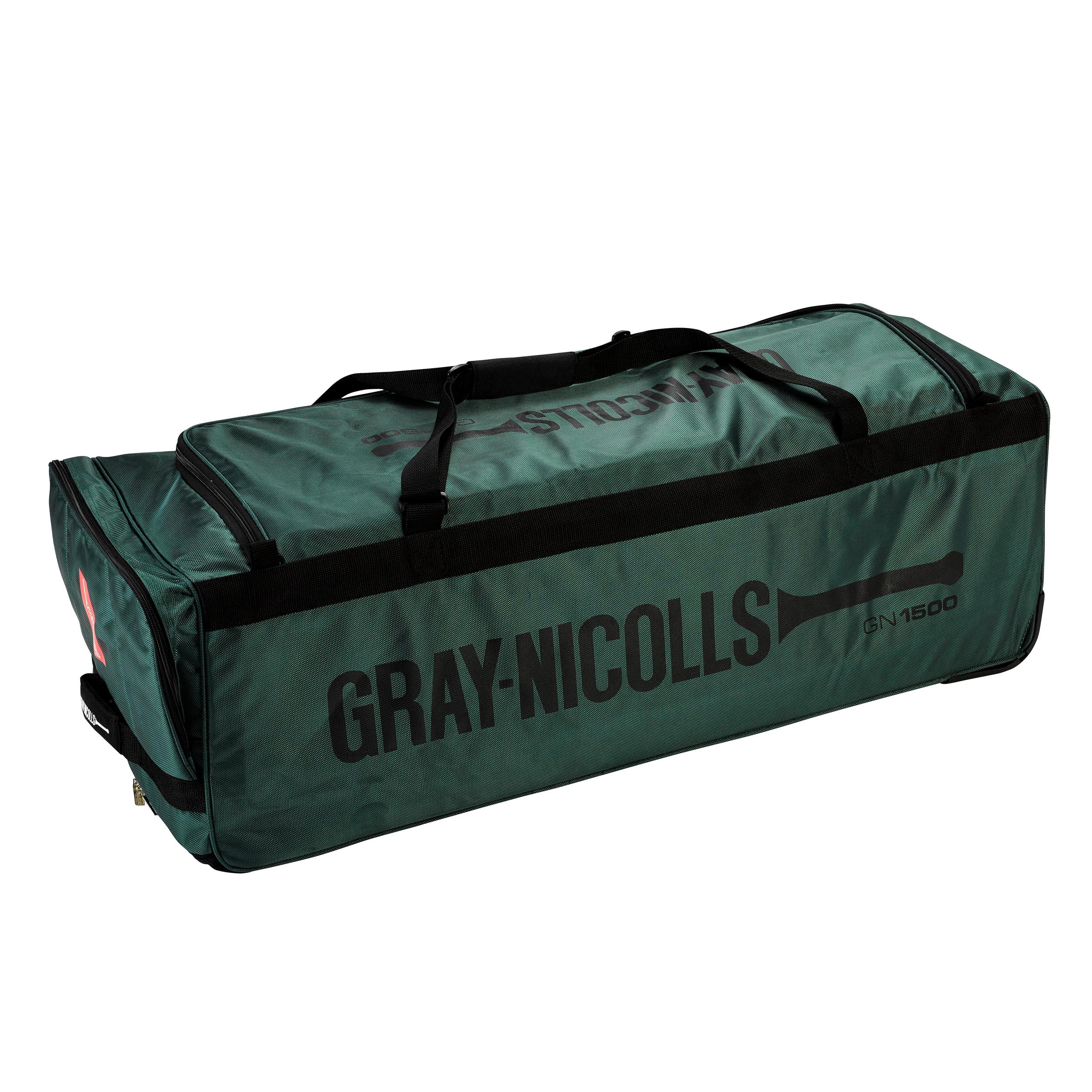 Gray - Nicolls 1500 Cricket Wheel Bag - The Cricket & Football Warehouse