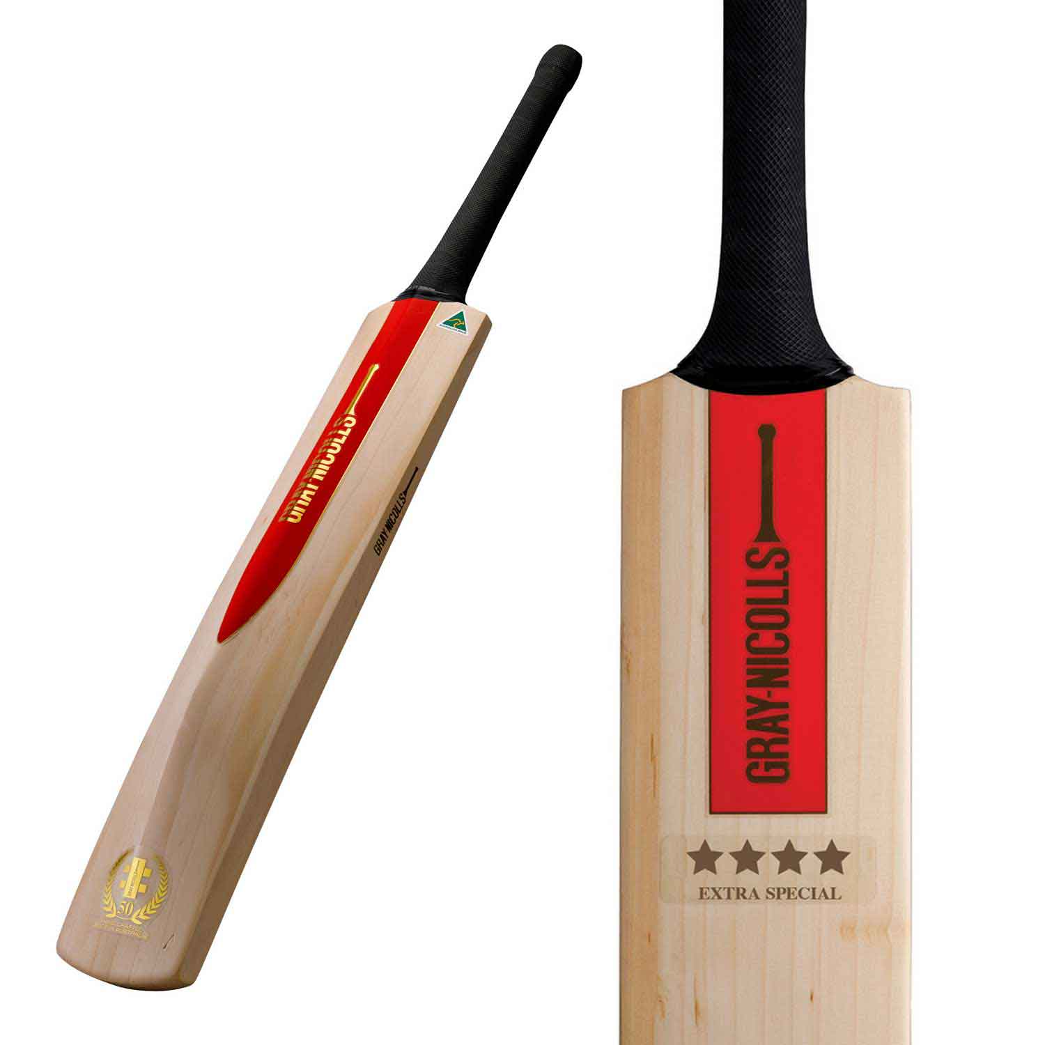 Gn 50th Anniversary Extra Special Senior Cricket Bat Gn Cricket Bats