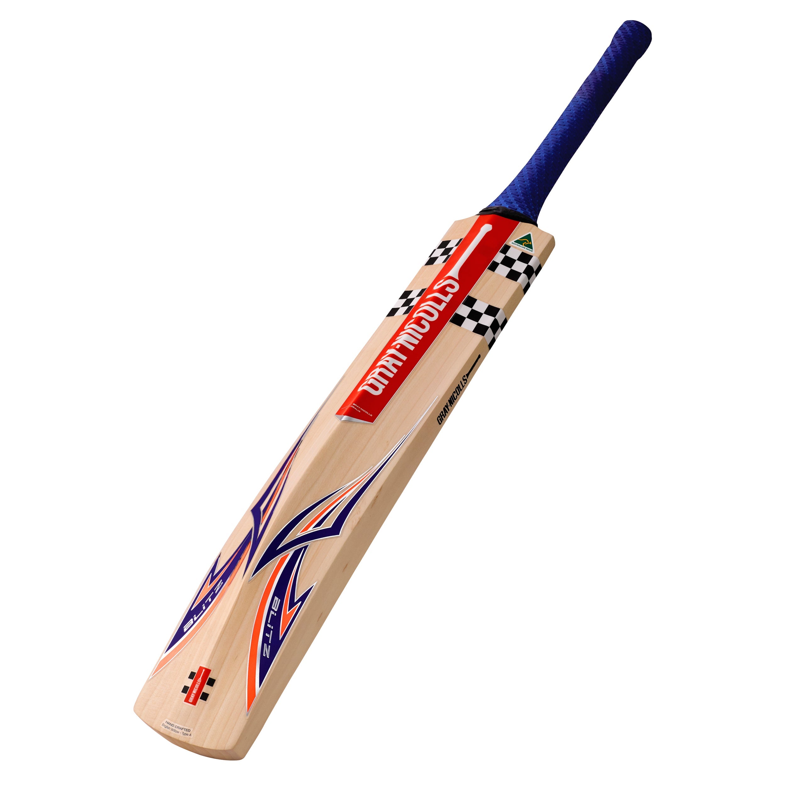 Gray - Nicolls Blitz 500 Natural Ready Play Senior Bat - The Cricket & Football Warehouse