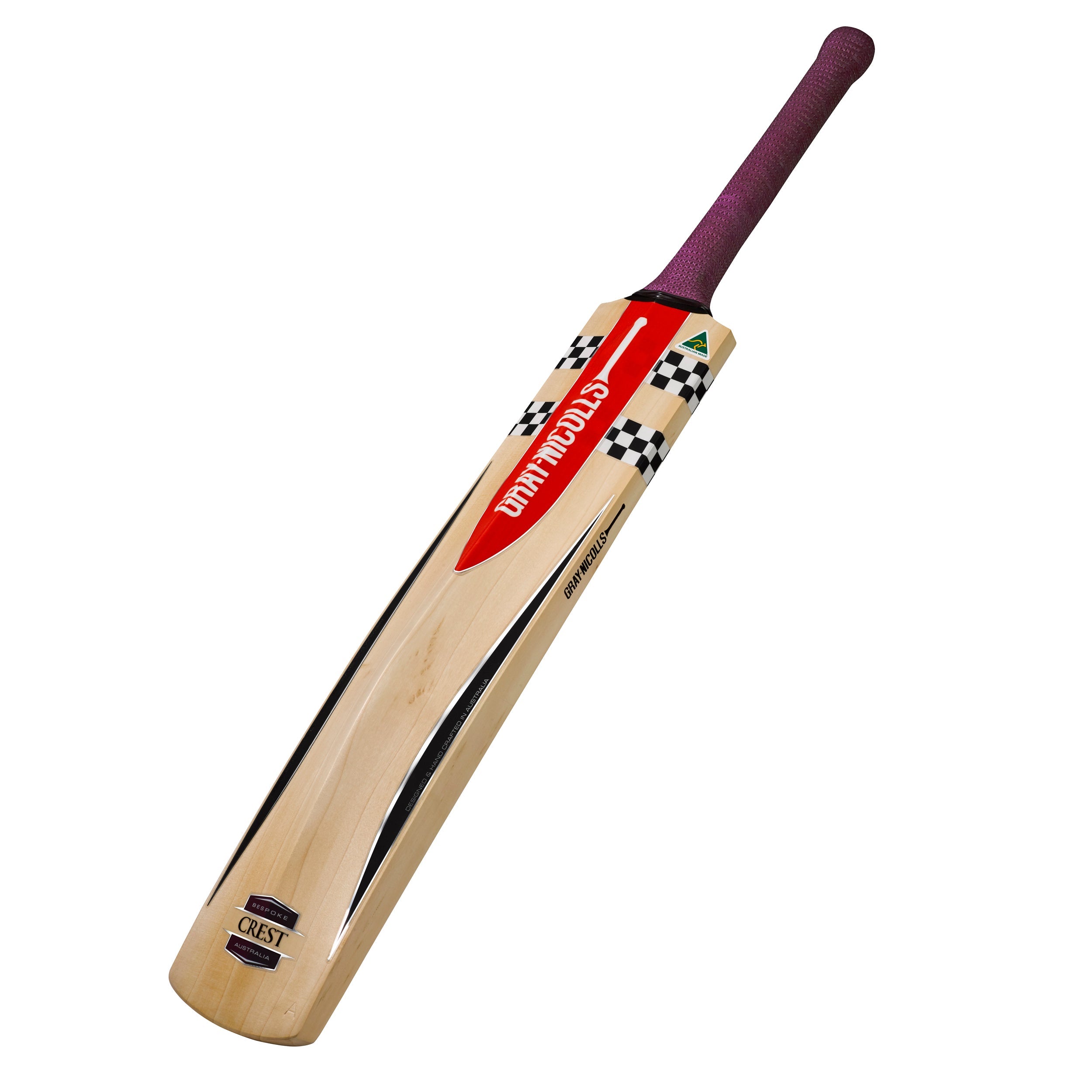 Gray-Nicolls Crest Handcrafted Senior Bat - The Cricket & Football Warehouse