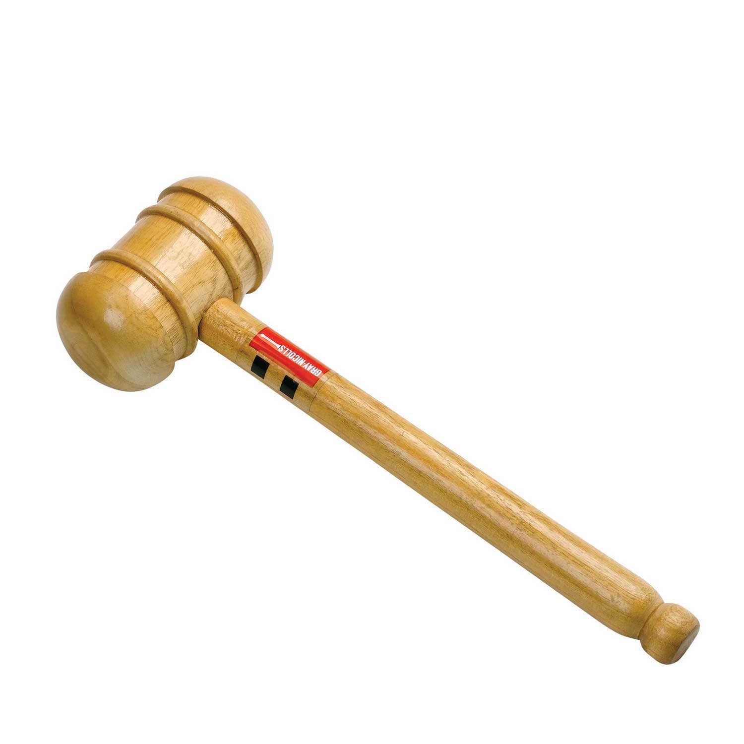Gray Nicolls Cricket Bat Mallet - Wooden - The Cricket Warehouse