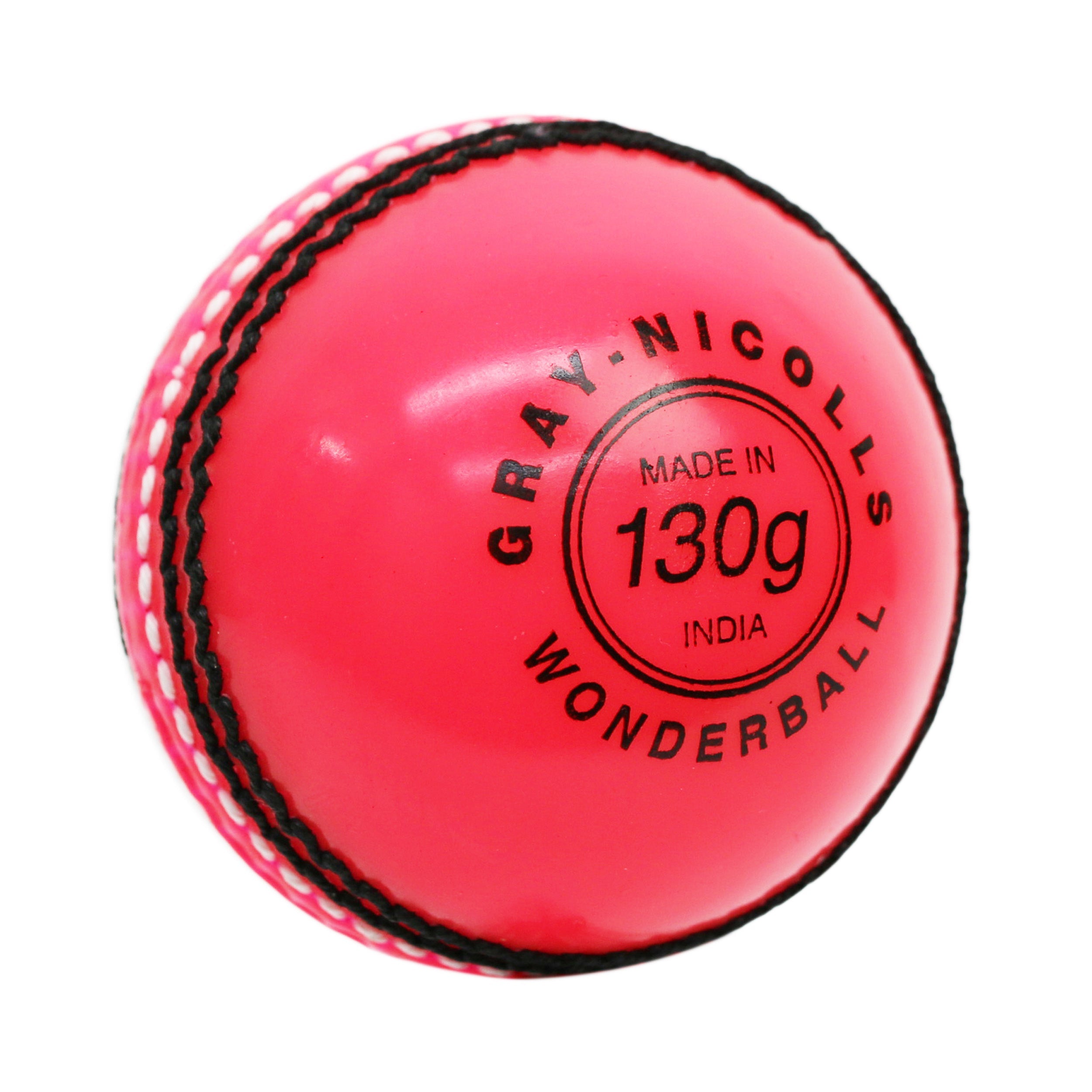 Gray Nicolls Cricket Wonder Ball Pink 130gm - The Cricket & Football Warehouse