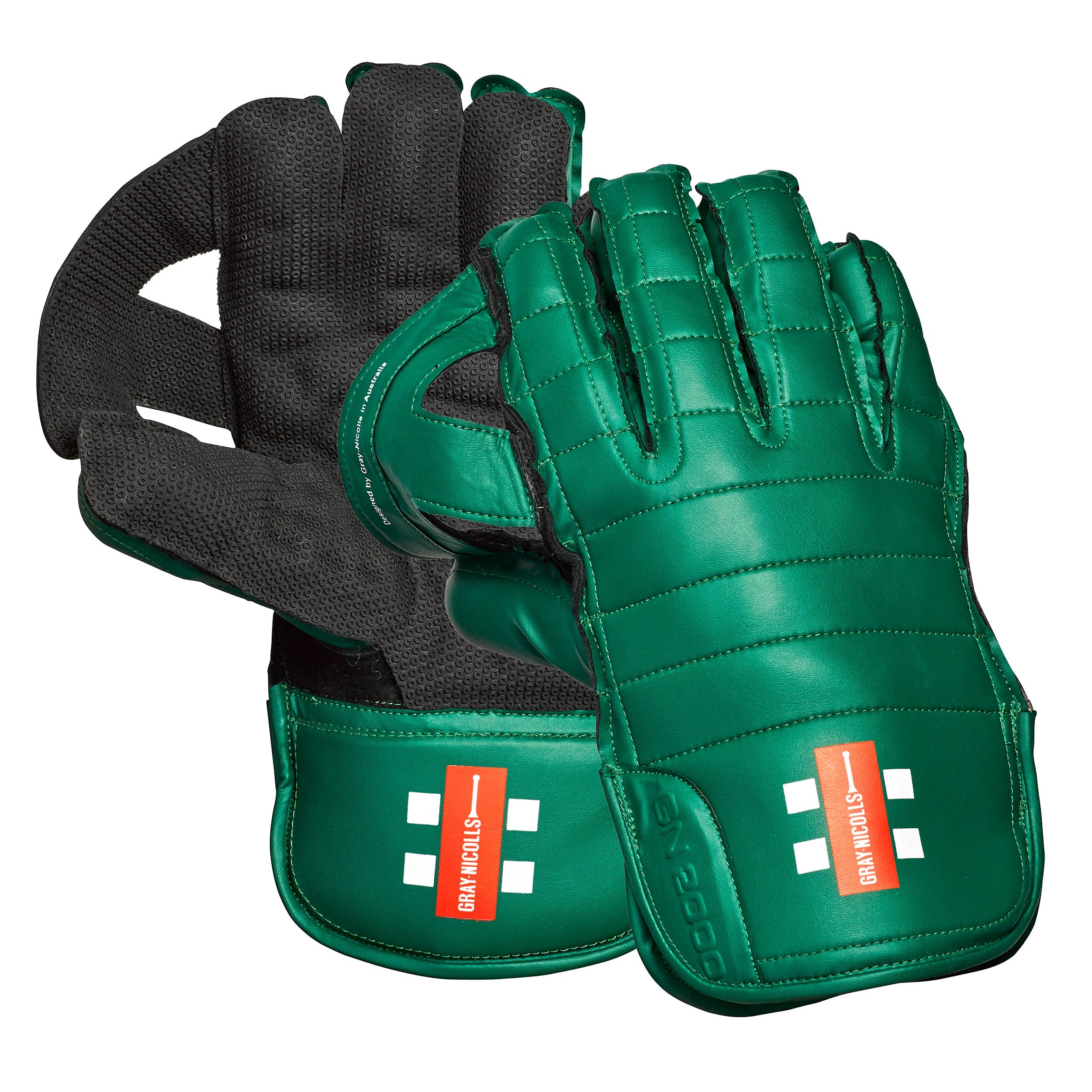 Gray - Nicolls GN 2000 Wicket Keeping Gloves - The Cricket & Football Warehouse