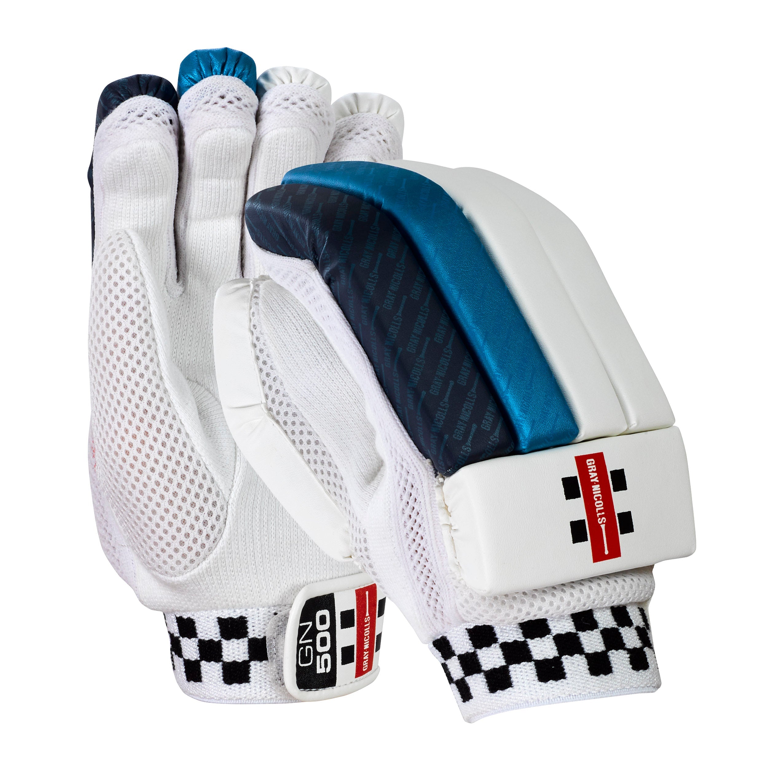 Gray Nicolls GN 500 Cricket Batting Gloves - The Cricket Warehouse