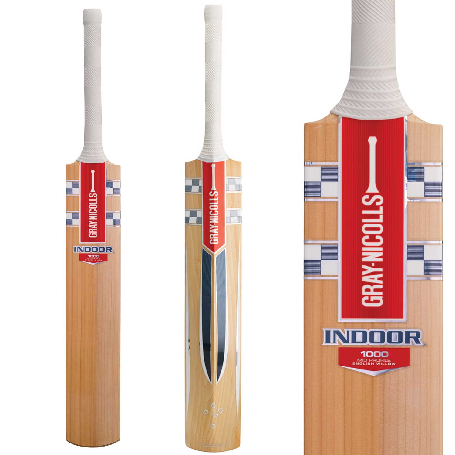 Gray-Nicolls Indoor 1000 Cricket Bat - The Cricket Warehouse