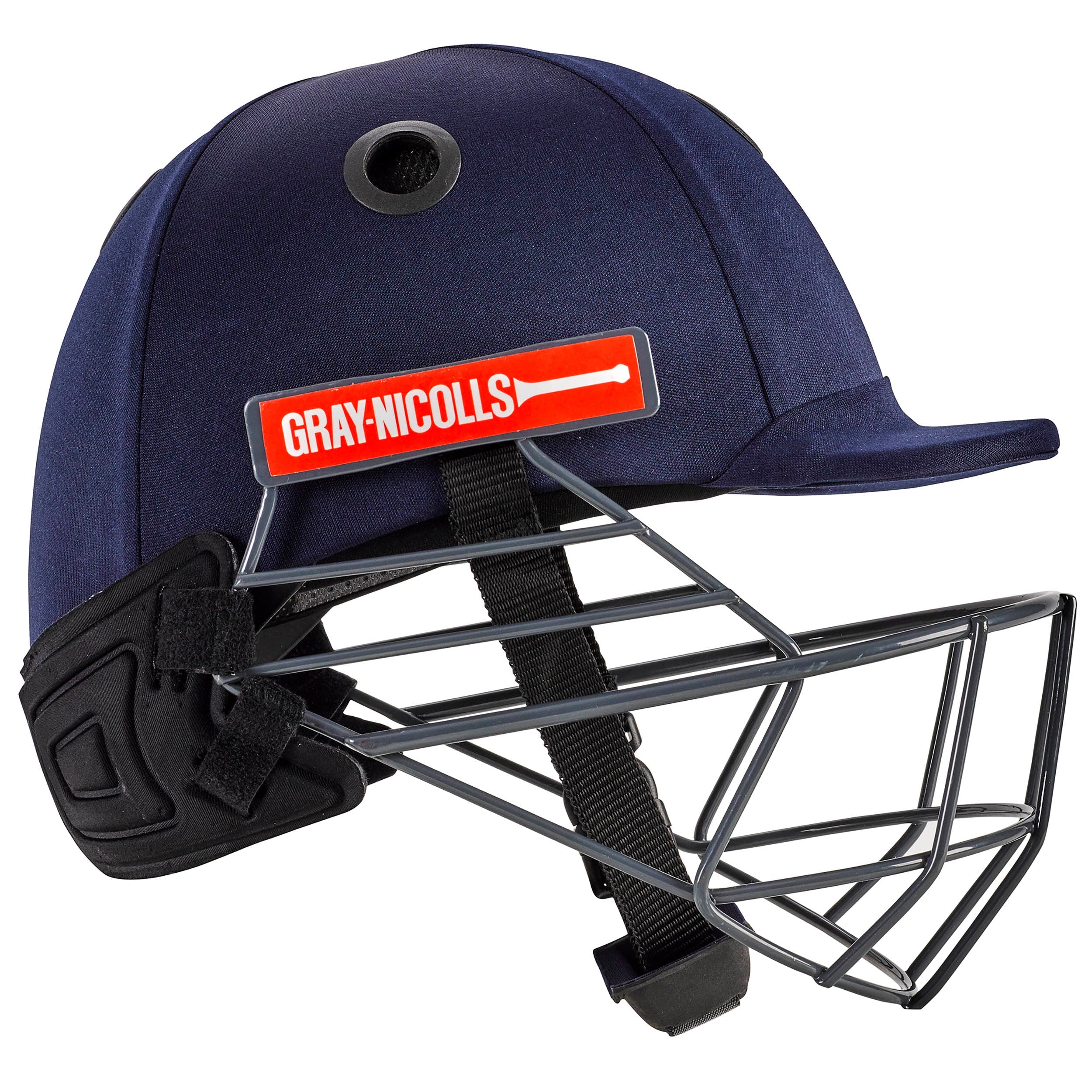 Gray Nicolls Junior Elite Cricket Helmet With Neck Guard - The Cricket & Football Warehouse