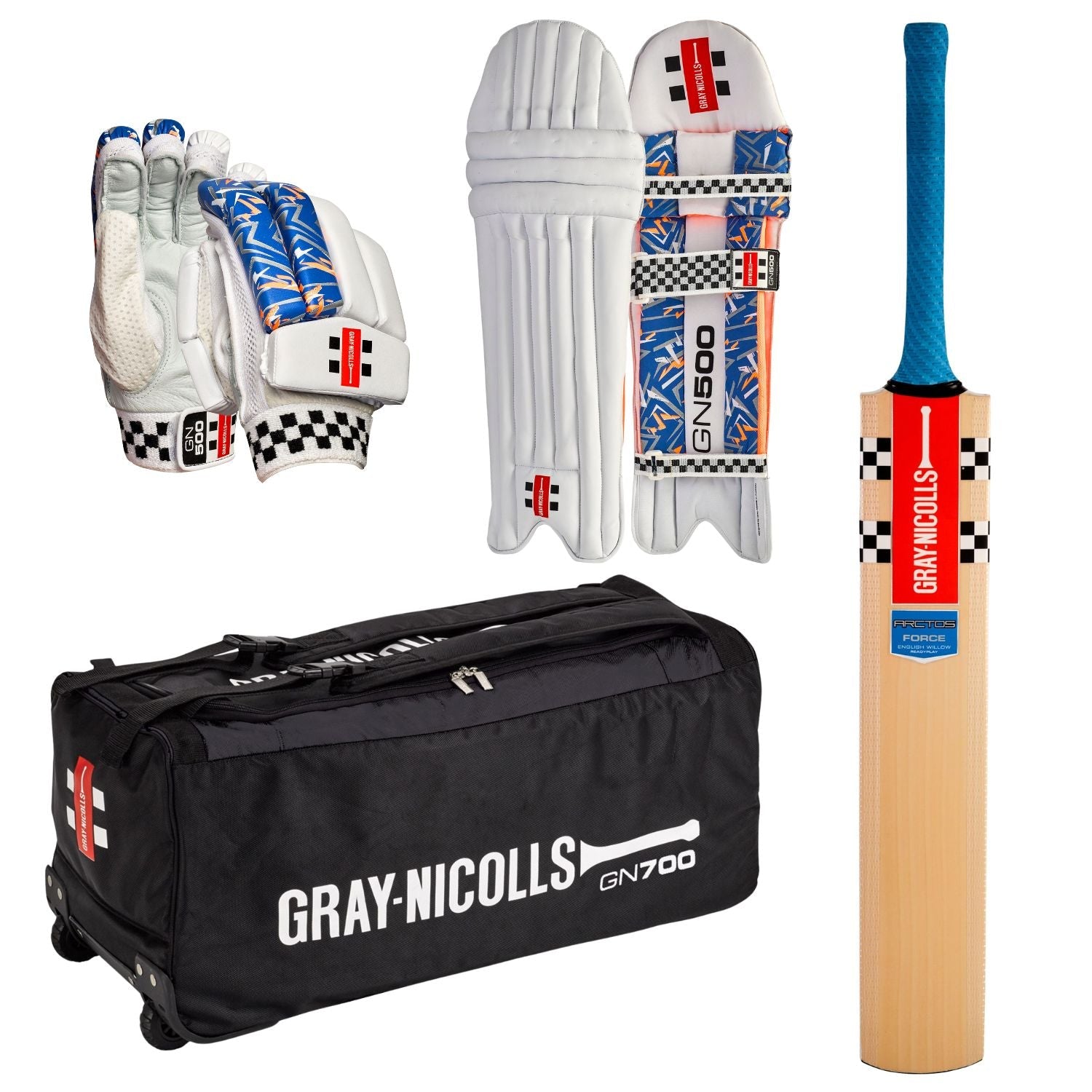 Gray Nicolls Junior English Willow Kit - Cricket Set - The Cricket & Football Warehouse