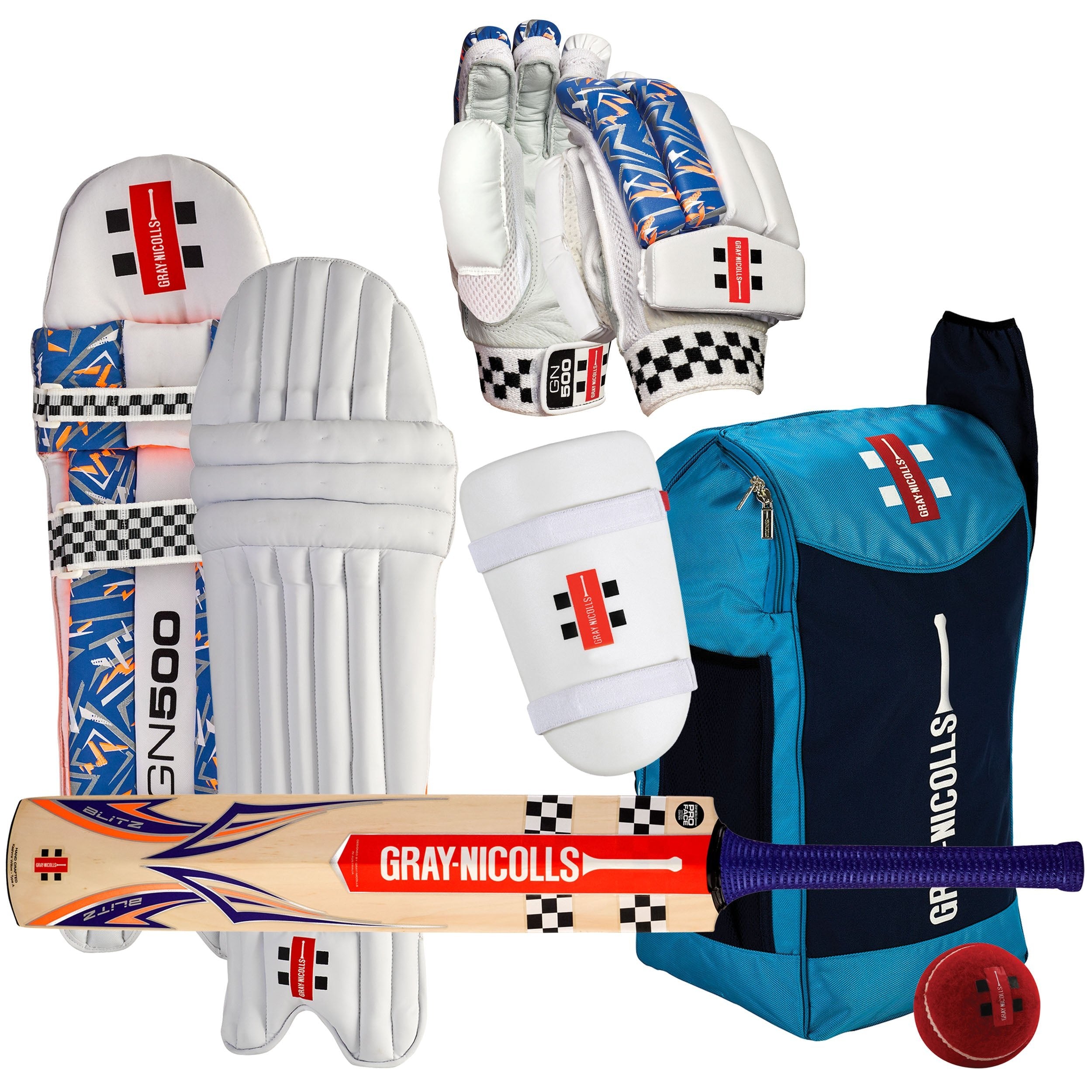 Gray - Nicolls Junior Kashmir Cricket Set - The Cricket & Football Warehouse