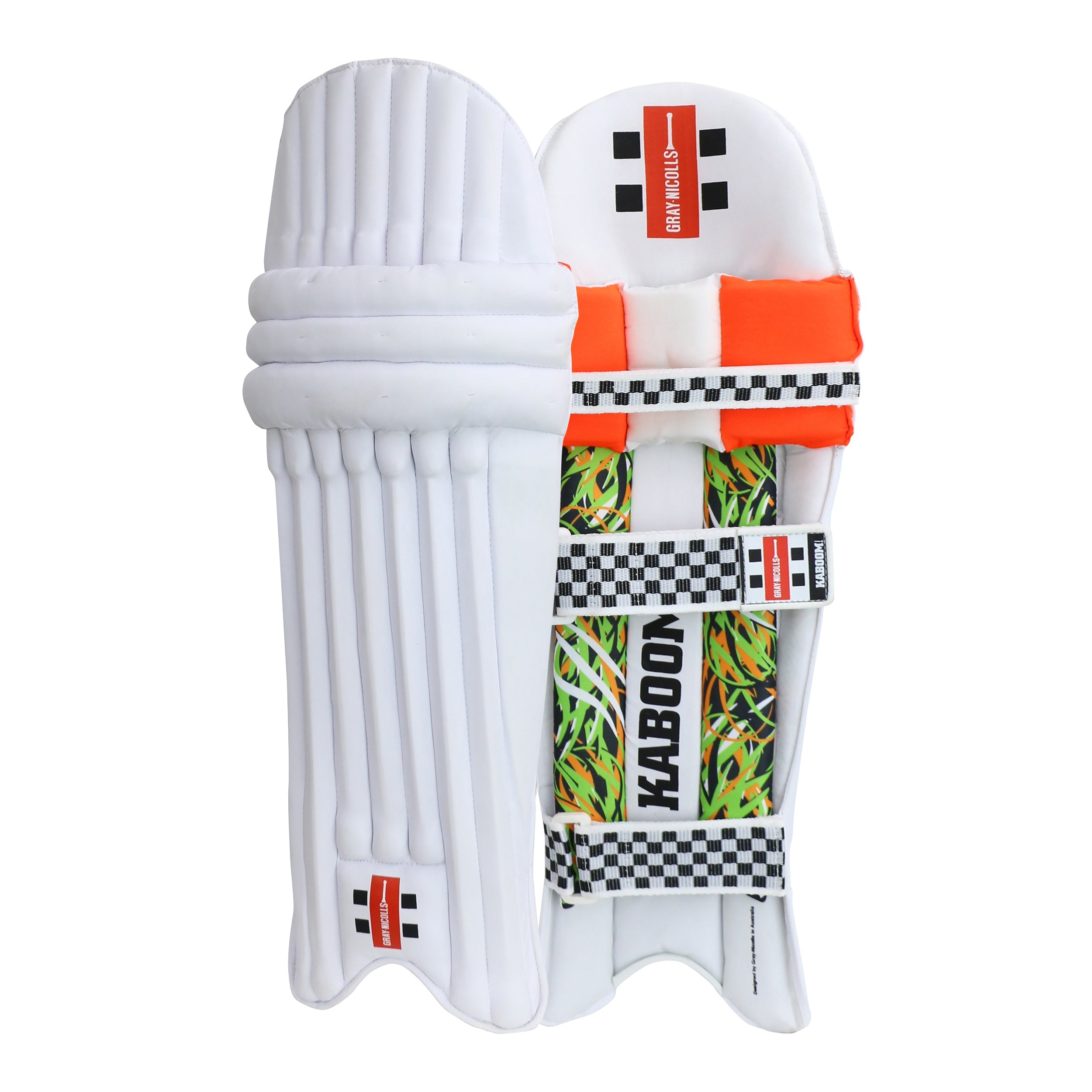 Gray - Nicolls Kaboom Batting Pads - The Cricket & Football Warehouse