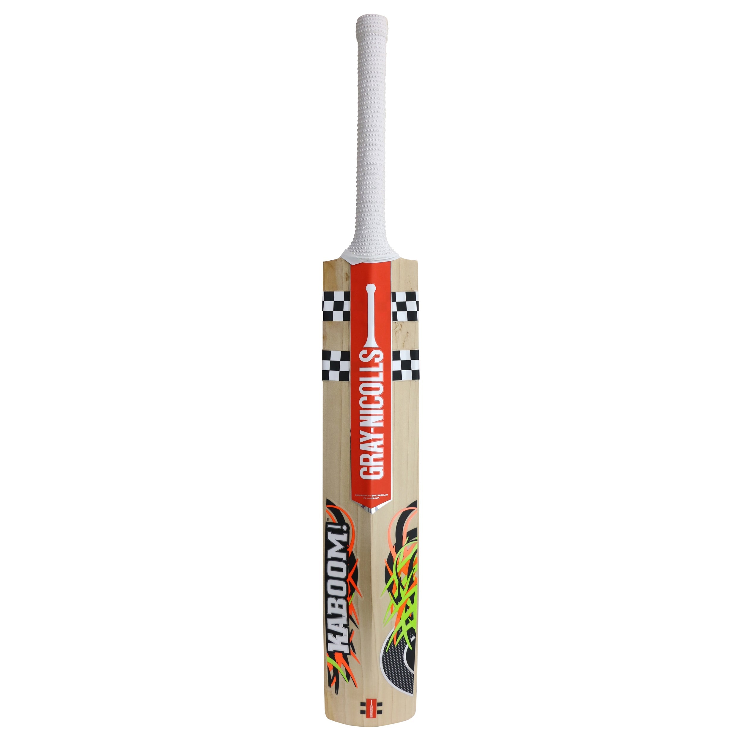 Gray - Nicolls Kaboom Kashmir Willow Senior Bat - The Cricket & Football Warehouse
