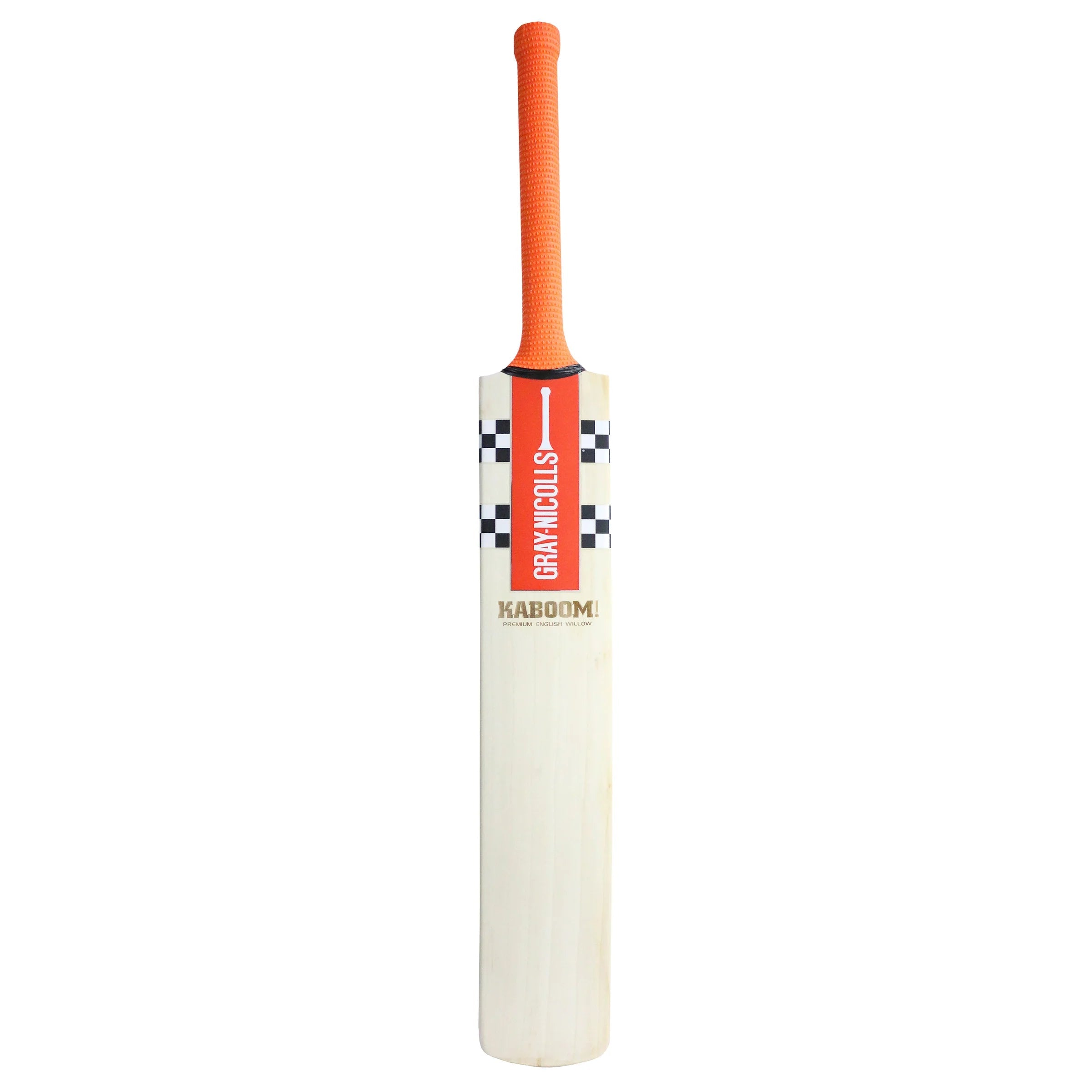 Gray - Nicolls Kaboom Premium English Willow Senior Bat - The Cricket & Football Warehouse