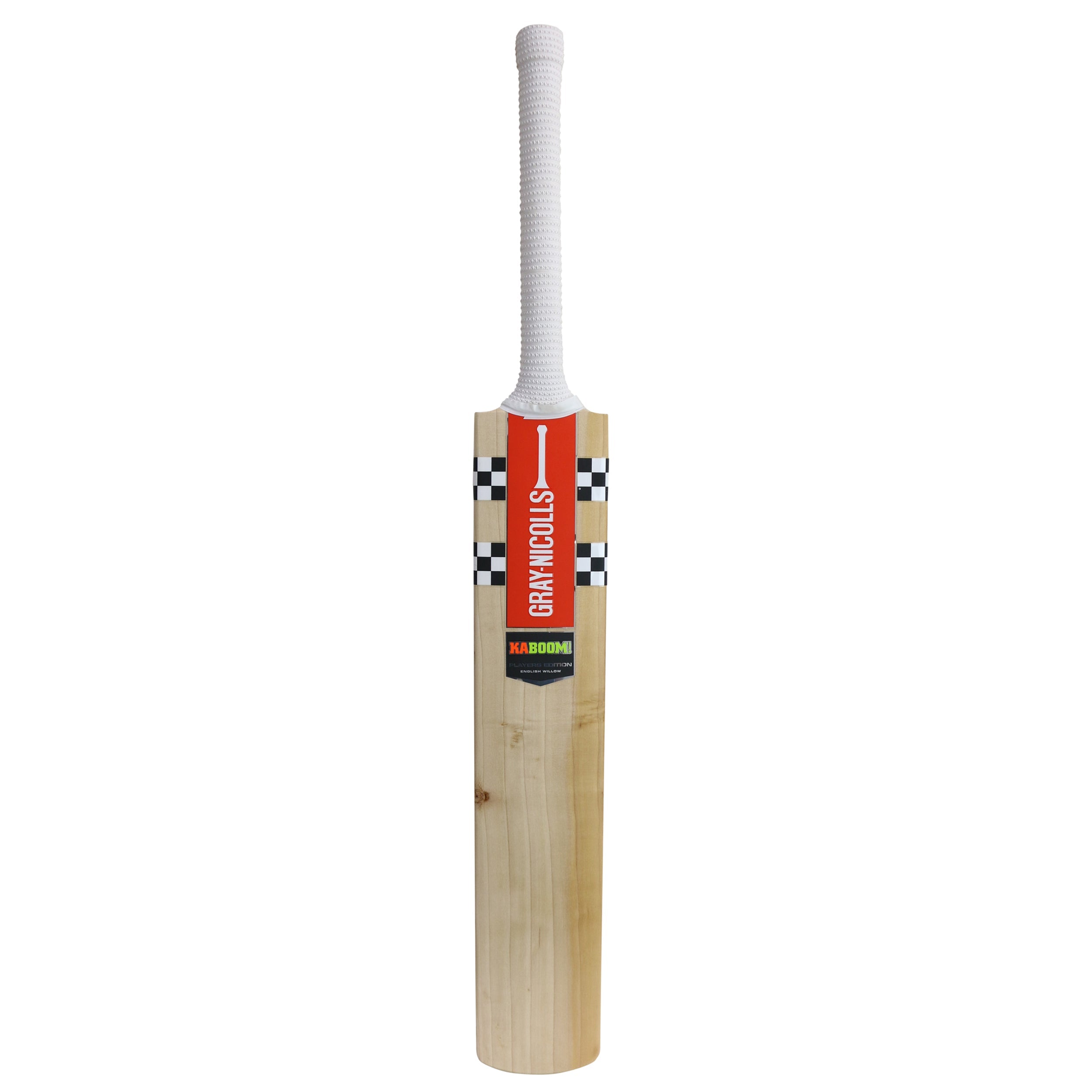 Gray - Nicolls Kaboom Premium English Willow Senior Bat - The Cricket & Football Warehouse