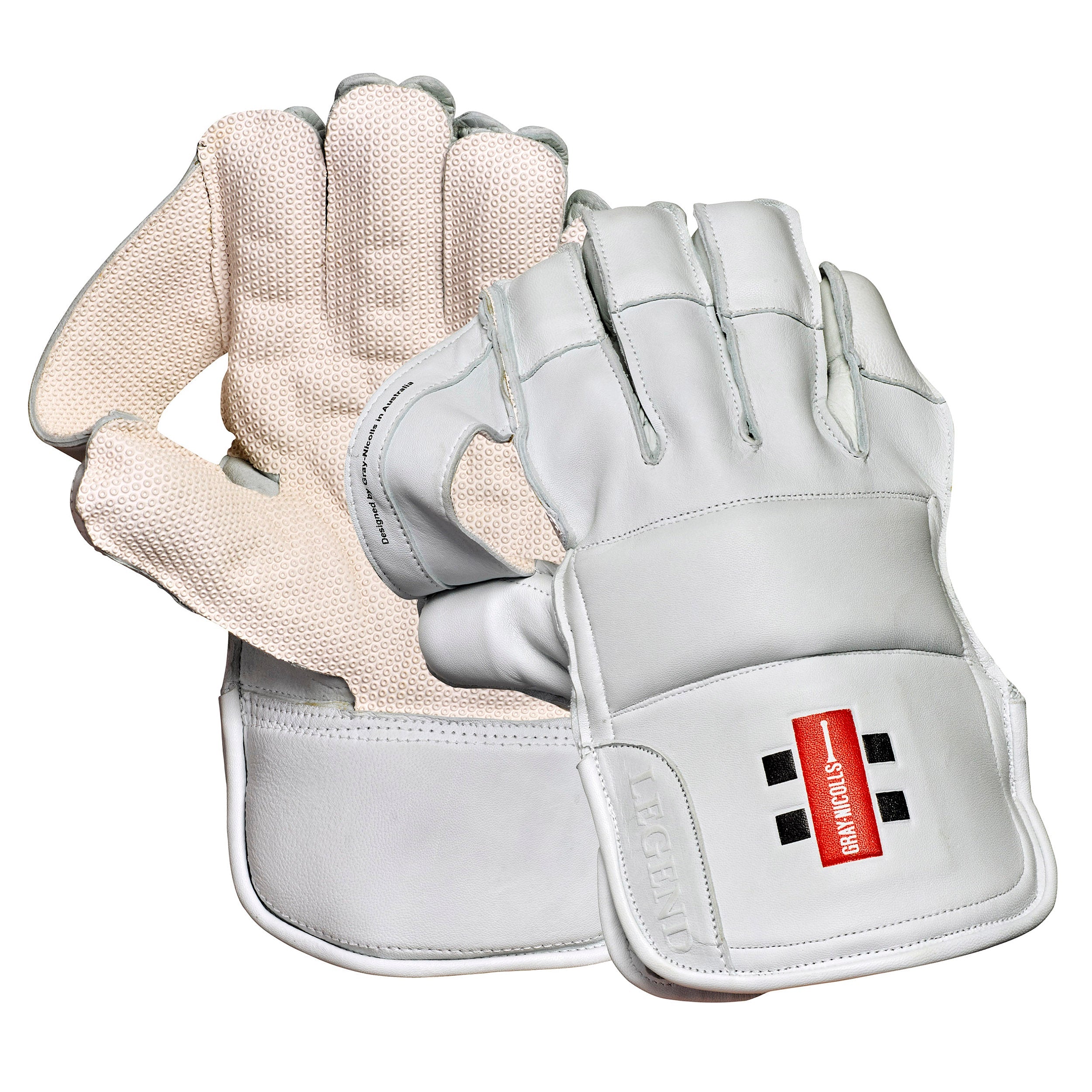 Gray - Nicolls Legend Cricket Wicket Keeping Gloves - The Cricket & Football Warehouse
