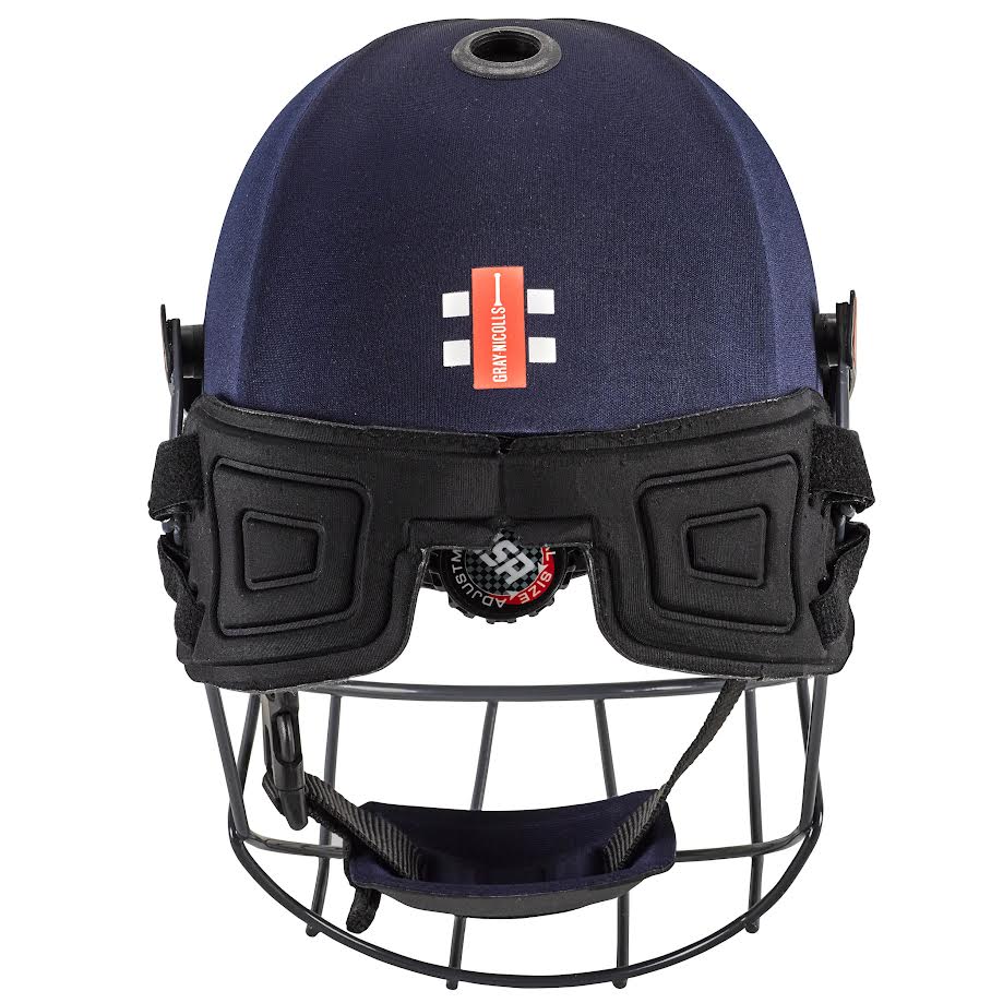 Gray - Nicolls Neck Guard - One Piece Style - The Cricket & Football Warehouse