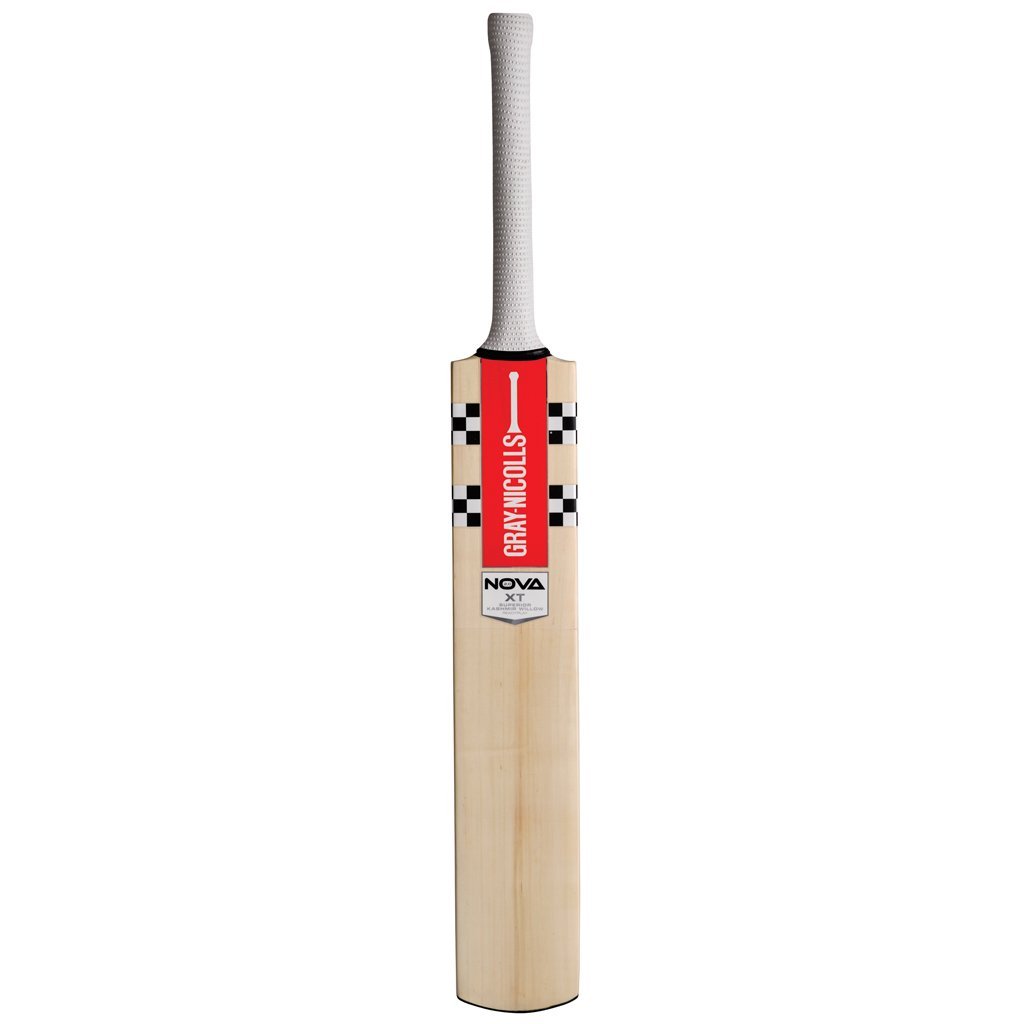 Gray - Nicolls Nova 2.0 XT Kashmir Junior Cricket Bat - The Cricket Warehouse