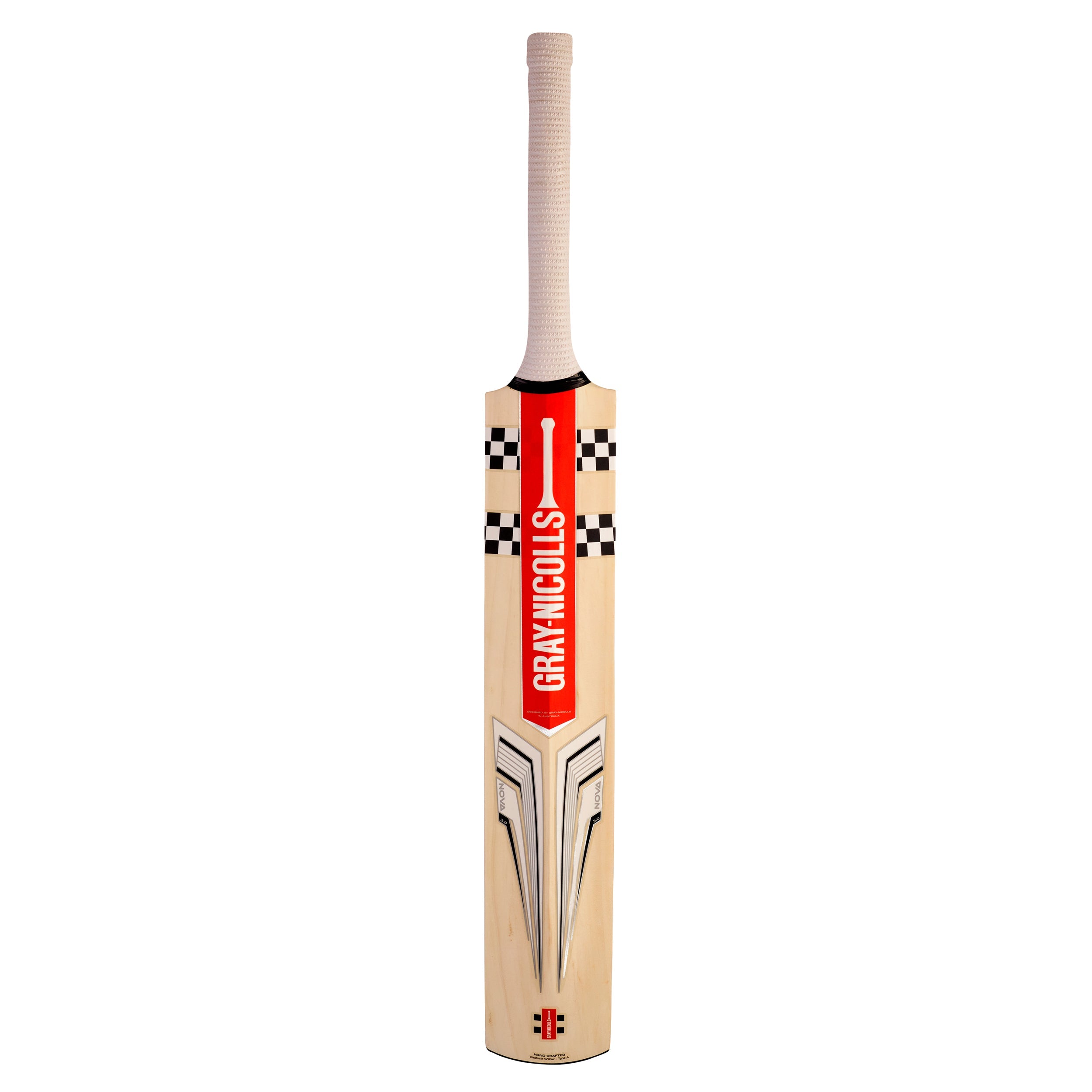 Gray - Nicolls Nova 3.0 XT Kashmir Willow Junior Bat - The Cricket & Football Warehouse