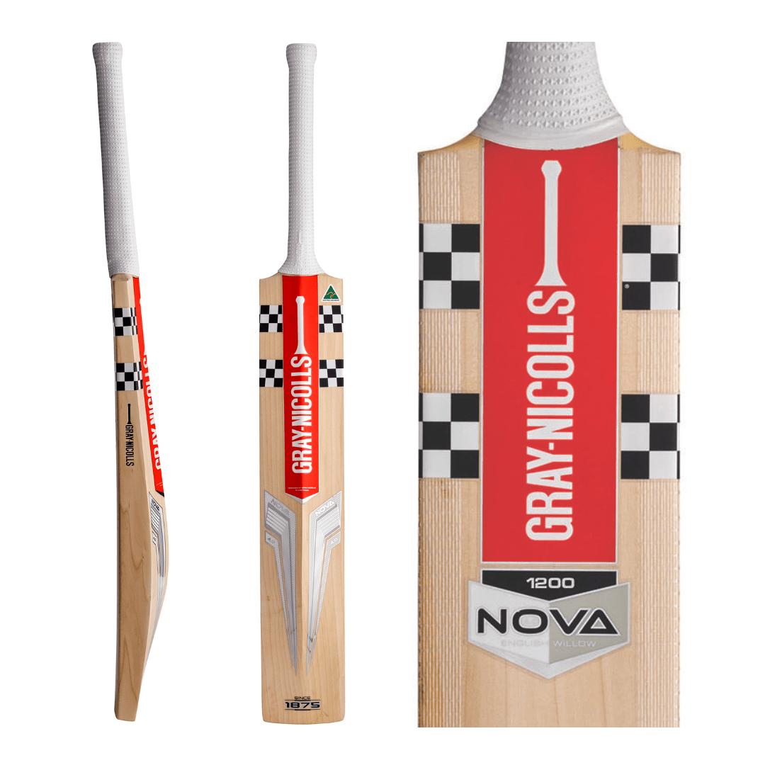 Gray Nicolls Nova 4.0 1200 Junior Cricket Bat - The Cricket & Football Warehouse