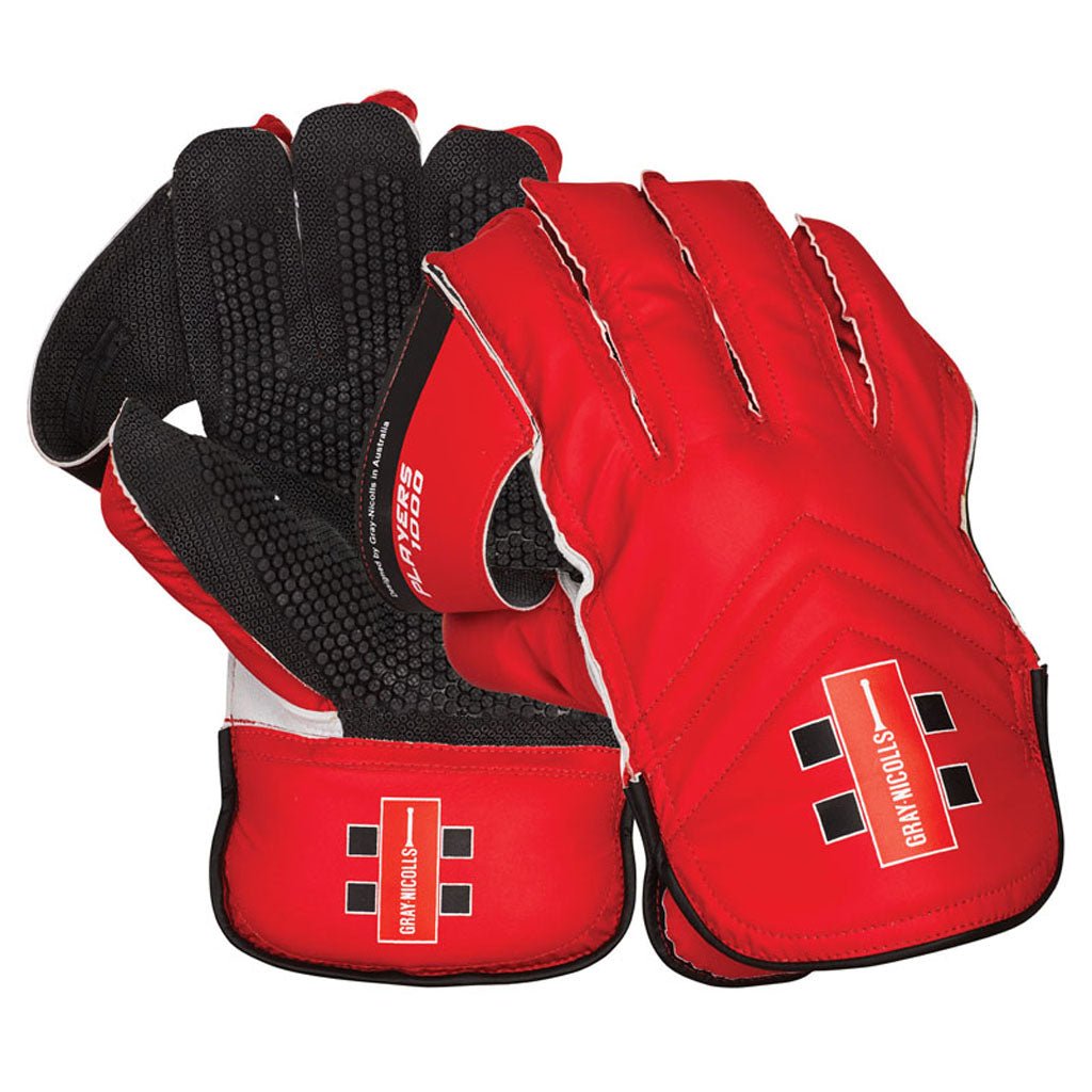 Gray Nicolls Players 1000 Cricket Wicket Keeping Gloves - The Cricket Warehouse