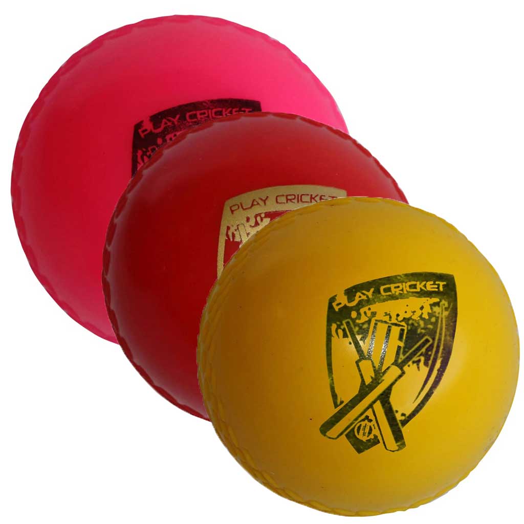 Gray Nicolls PolySoft Cricket Ball 3 Pack - The Cricket Warehouse
