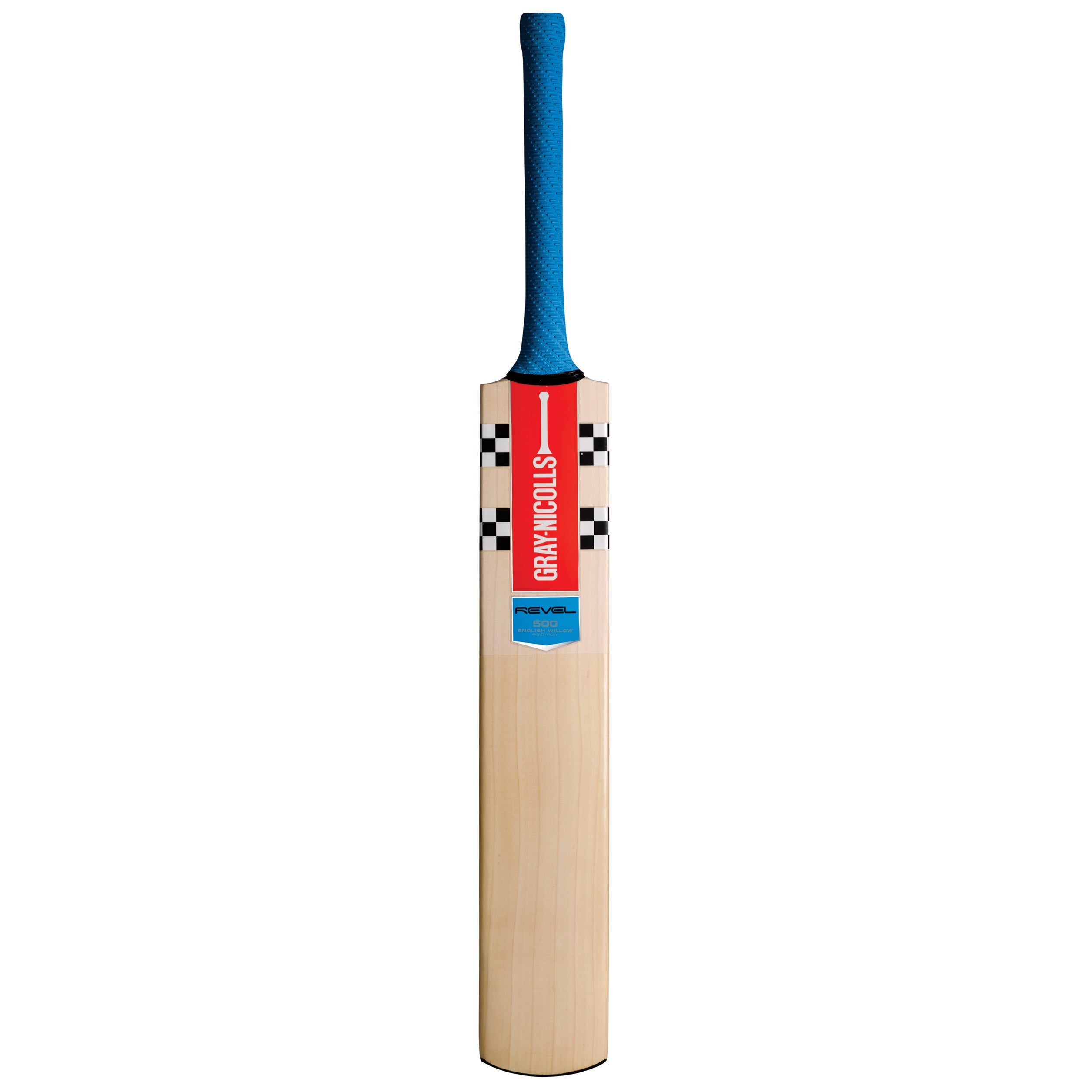 Gray - Nicolls Revel 500 Readyplay Junior Cricket Bat - The Cricket Warehouse