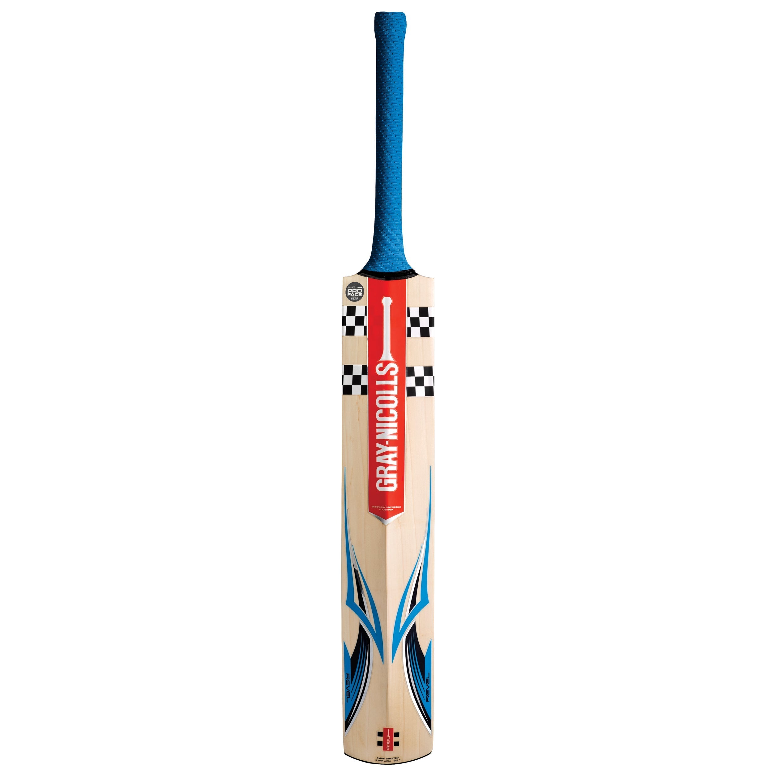 Gray - Nicolls Revel 500 Readyplay Small Adult Cricket Bat - The Cricket Warehouse