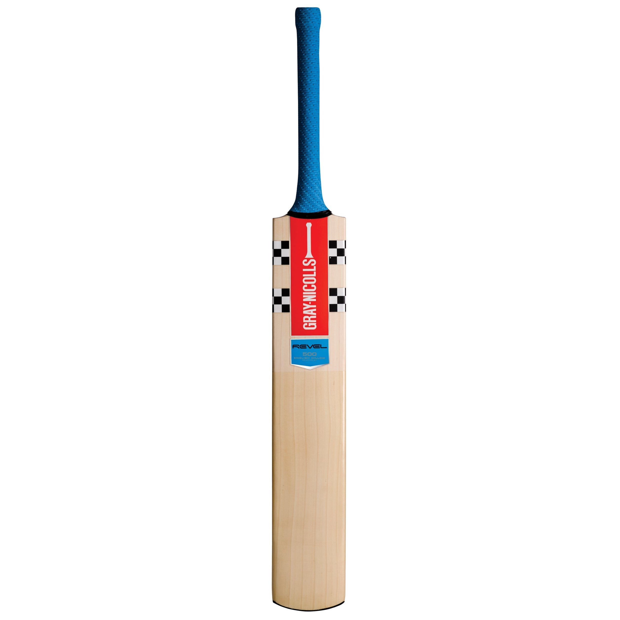Gray - Nicolls Revel 500 Readyplay Small Adult Cricket Bat - The Cricket Warehouse