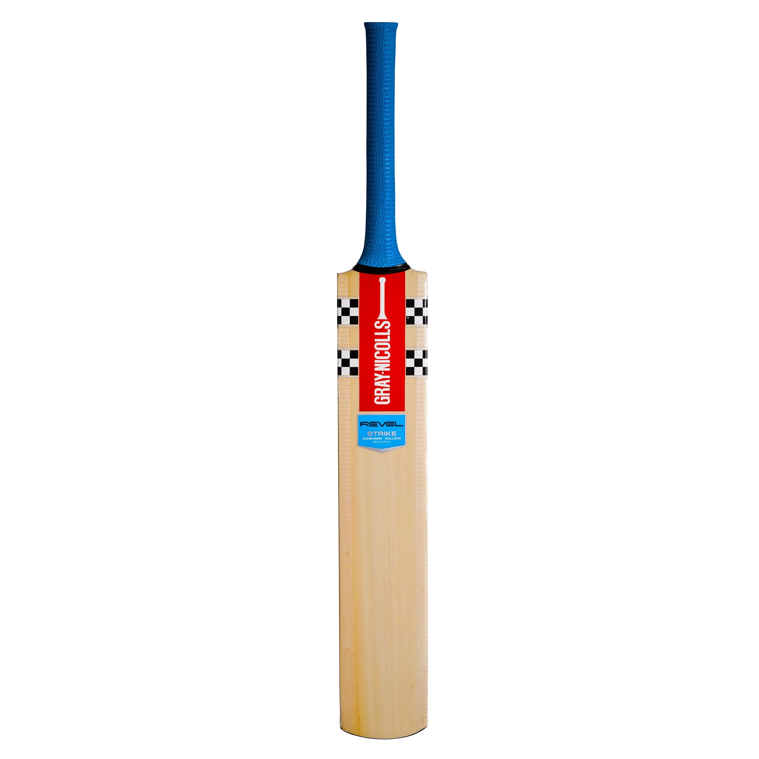 Gray - Nicolls Revel Strike Kashmir Junior Cricket Bat - The Cricket Warehouse