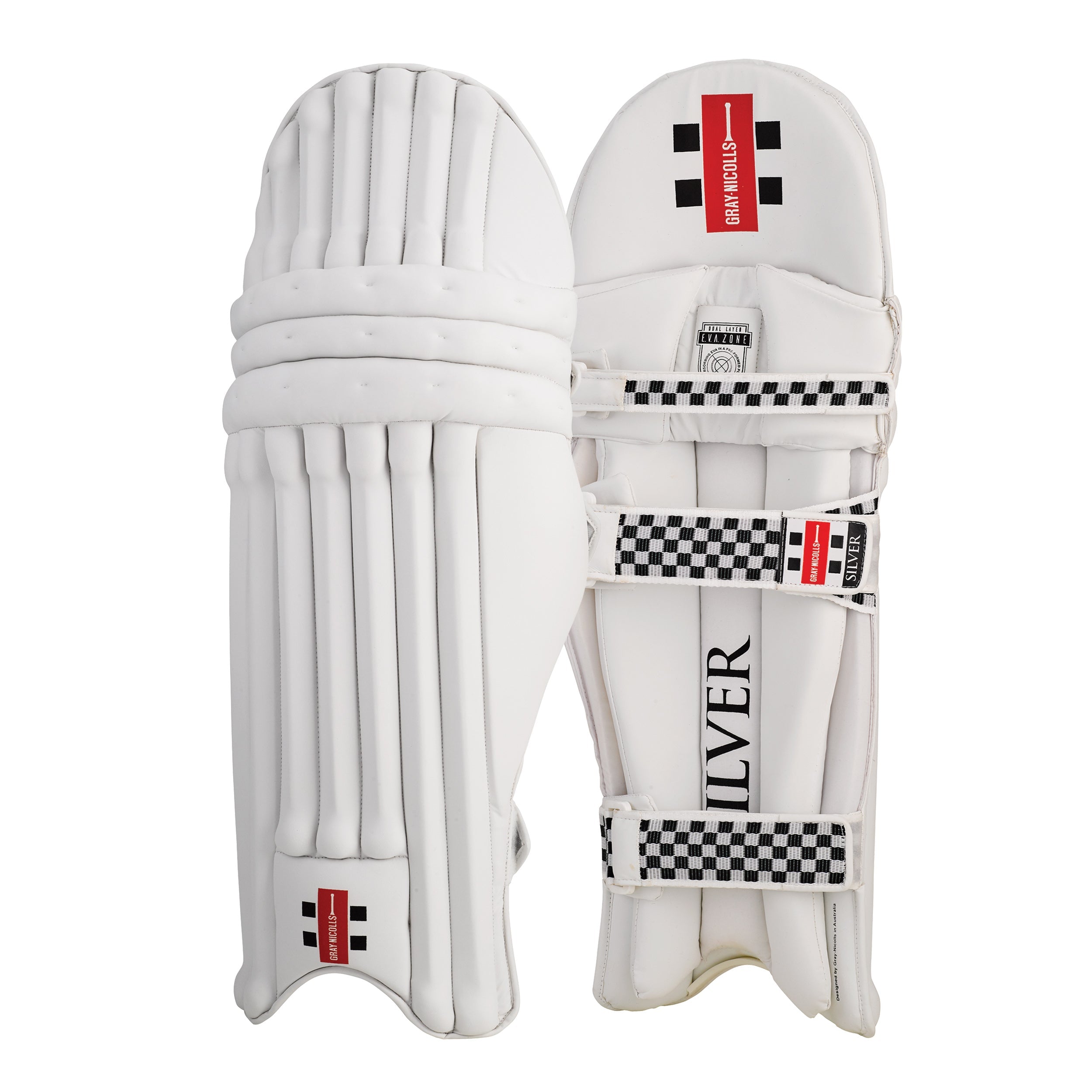 Gray-Nicolls Silver Cricket Batting Pads - The Cricket Warehouse
