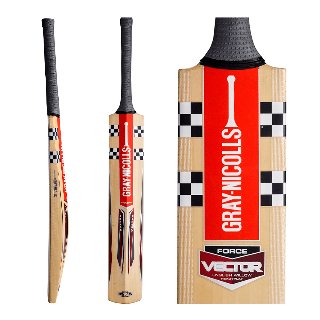 Gray Nicolls Vector Force ReadyPlay Junior Cricket Bat - The Cricket & Football Warehouse