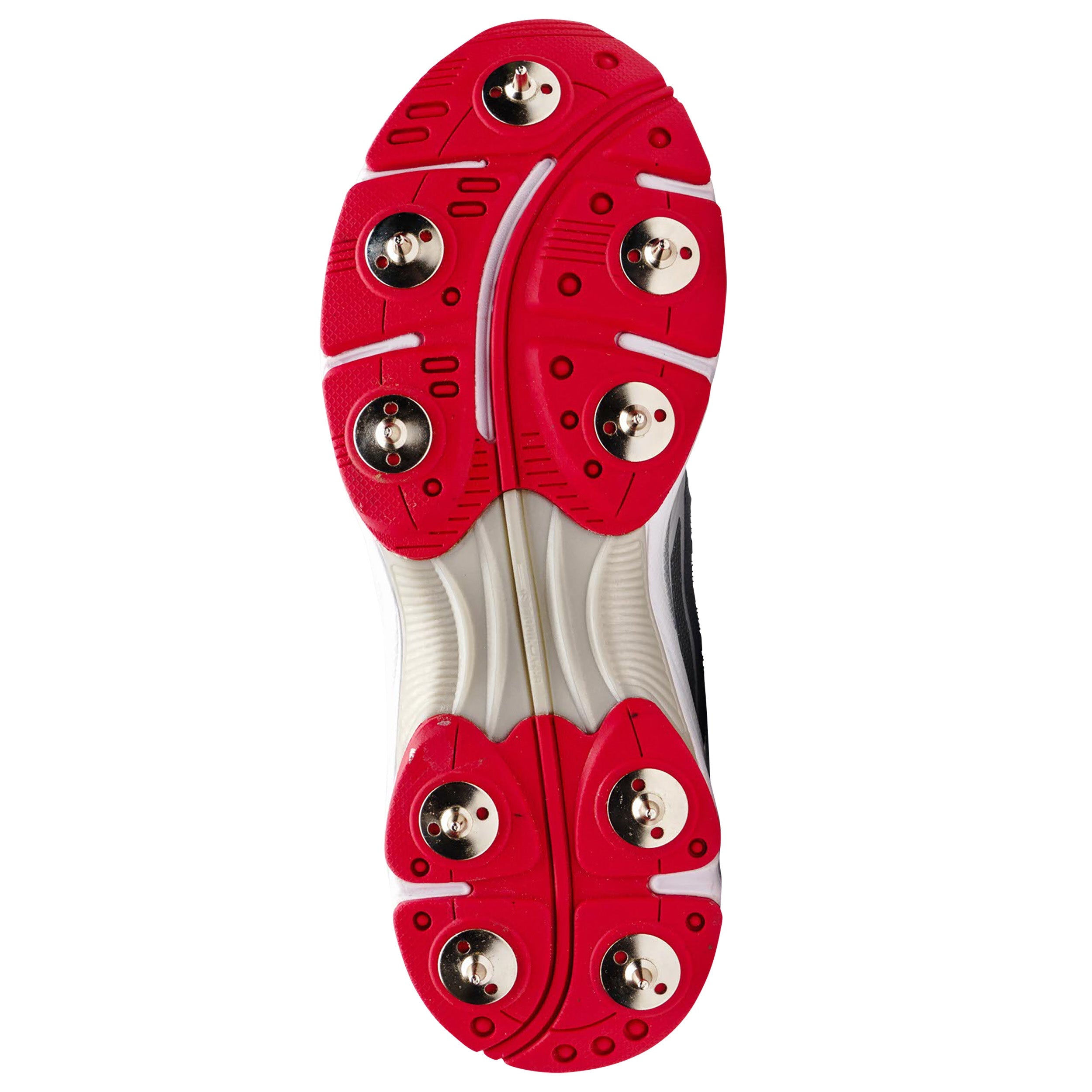 Gray - Nicolls Velocity 5.0 Spike Shoes - Junior & Senior - The Cricket & Football Warehouse