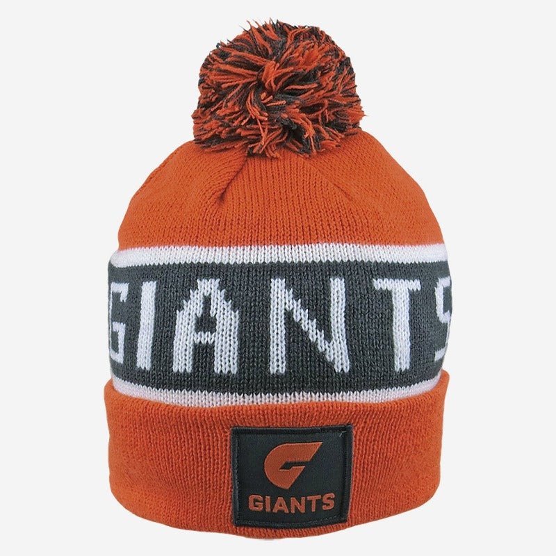 Greater Western Sydney Giants - Beanie - The Cricket Warehouse