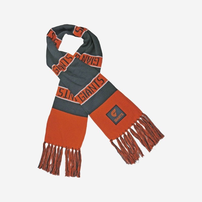 Greater Western Sydney Giants - Scarf - The Cricket Warehouse