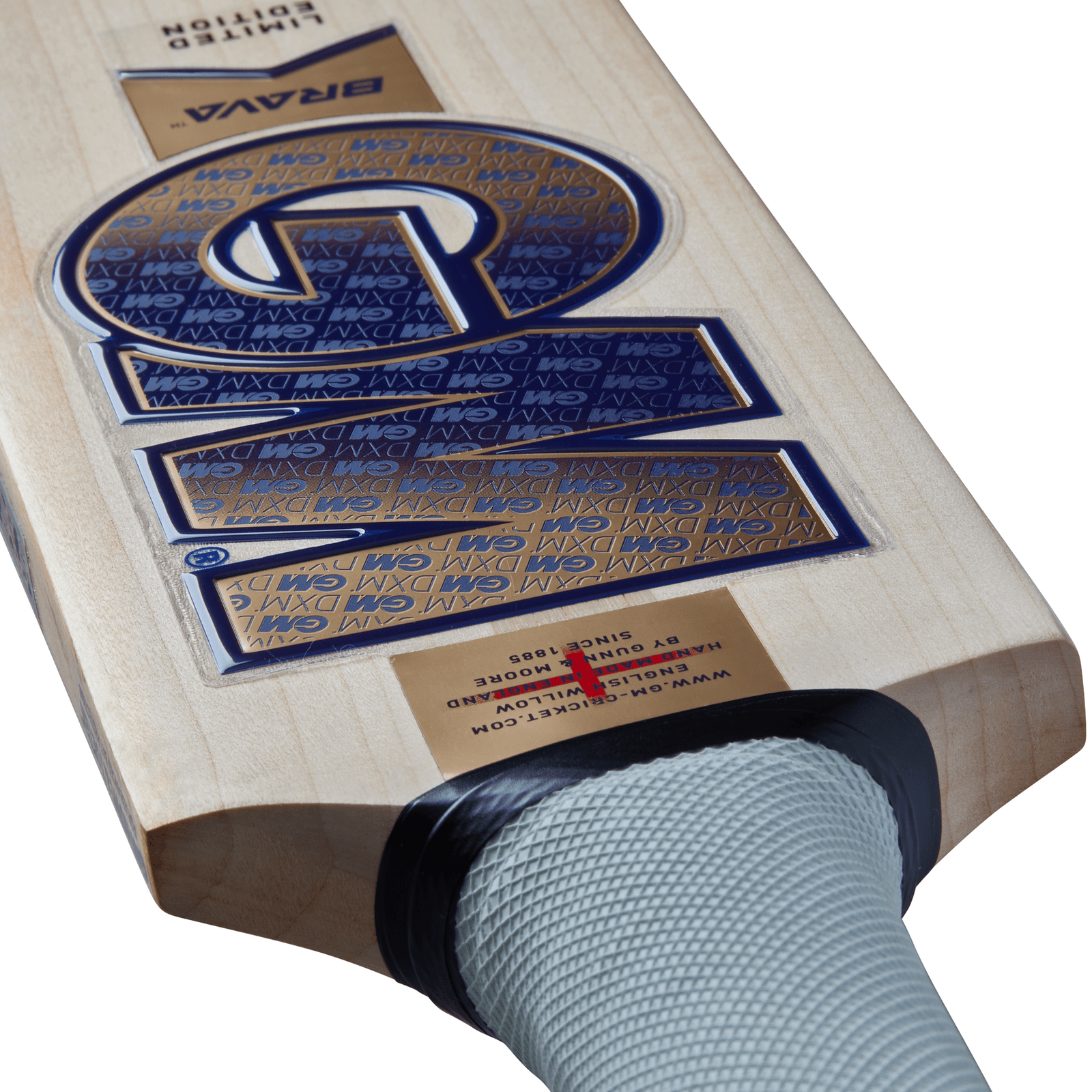 Gunn & Moore Brava 404 Senior Bat - The Cricket & Football Warehouse