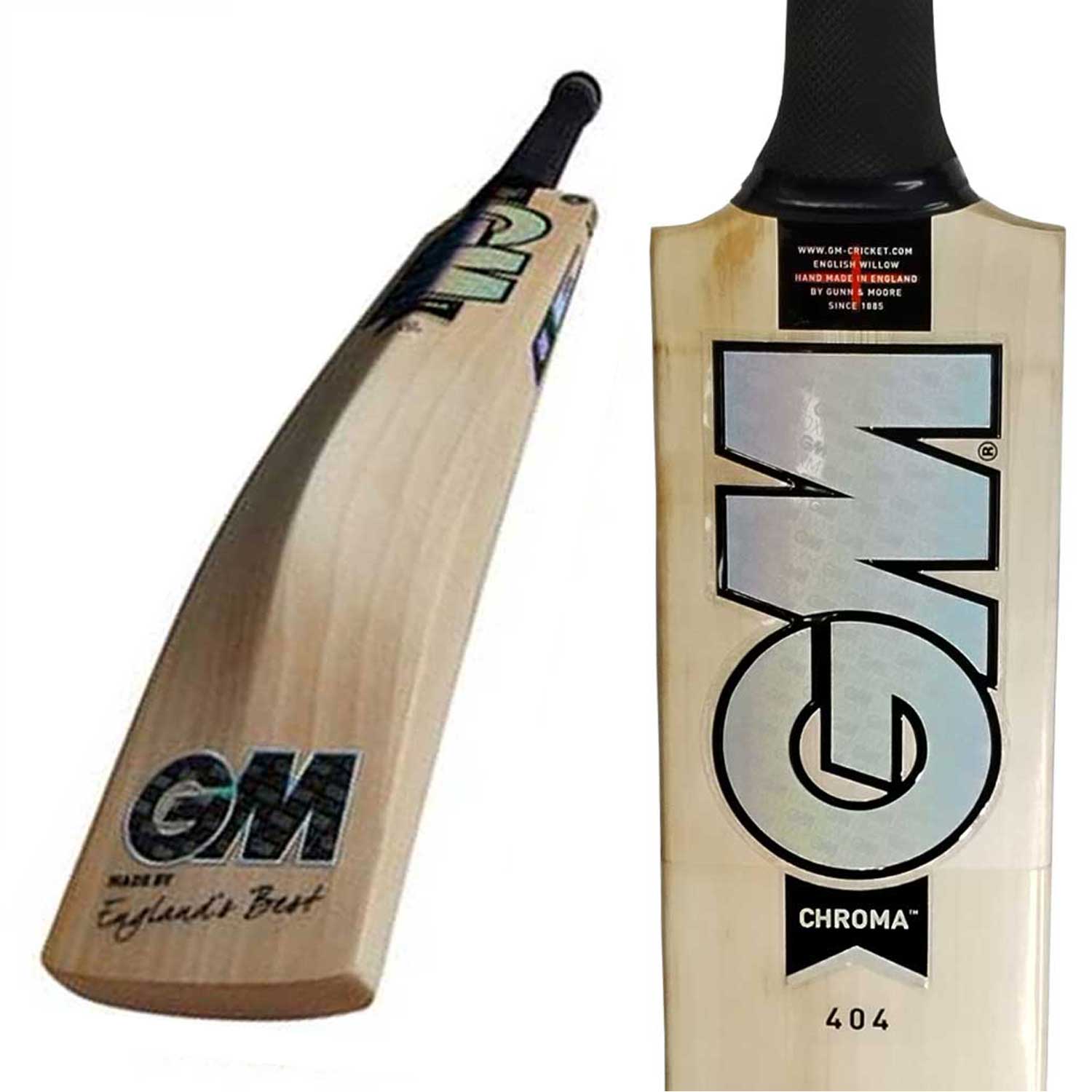 Gunn & Moore Chroma 404 Junior Cricket Bat - The Cricket Warehouse