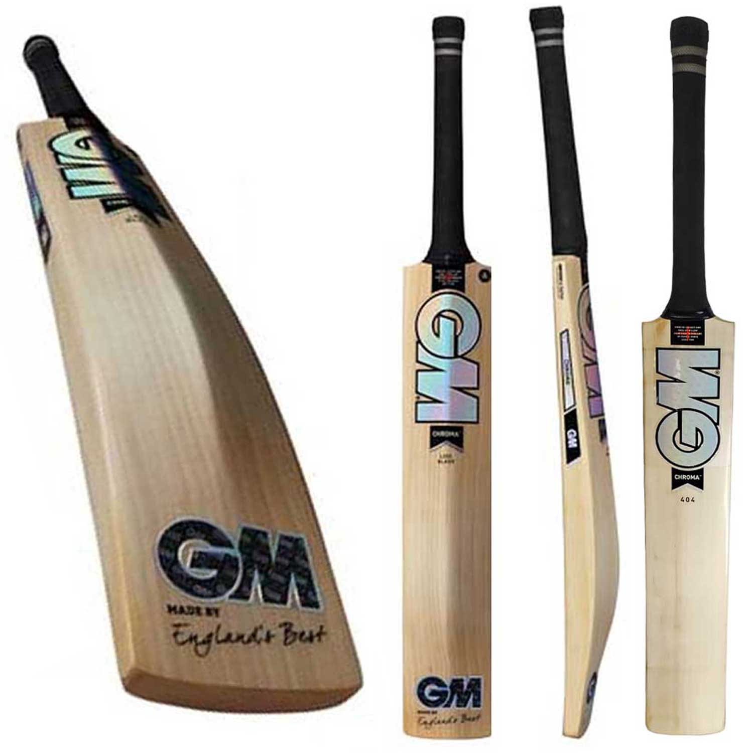 Gunn & Moore Chroma 404 Junior Cricket Bat - The Cricket Warehouse