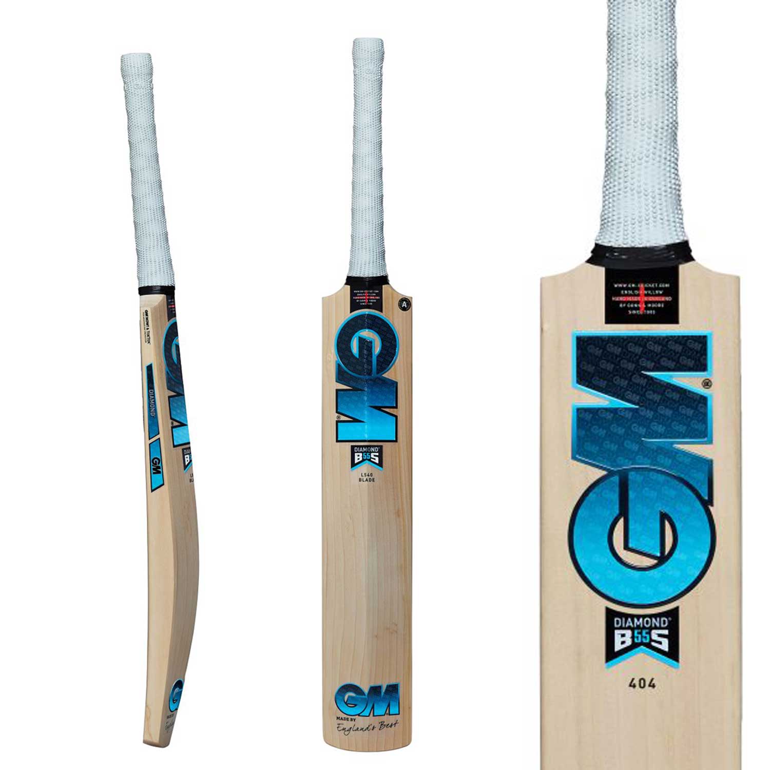 Gunn & Moore Diamond 404 Junior Cricket Bat - The Cricket Warehouse