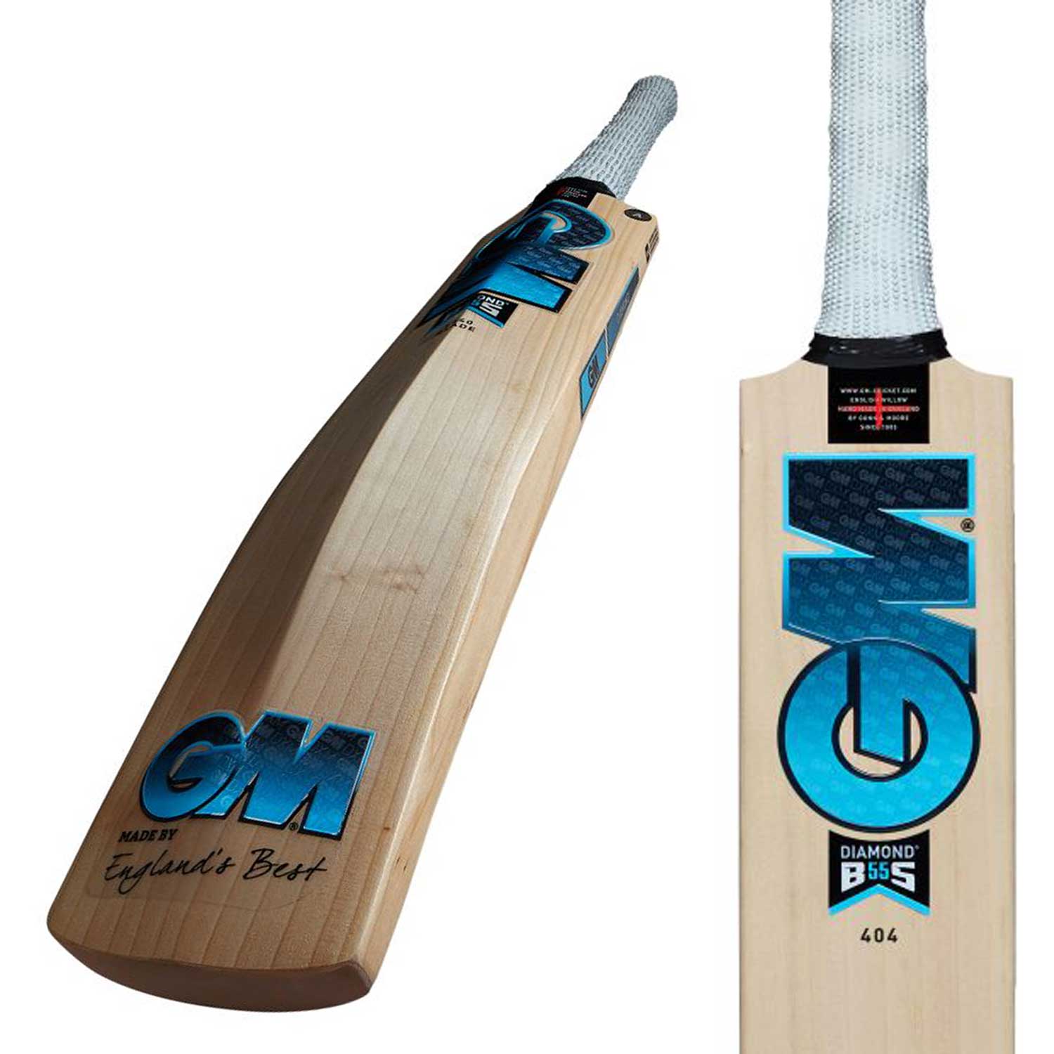 Gunn & Moore Diamond 404 Junior Cricket Bat - The Cricket Warehouse