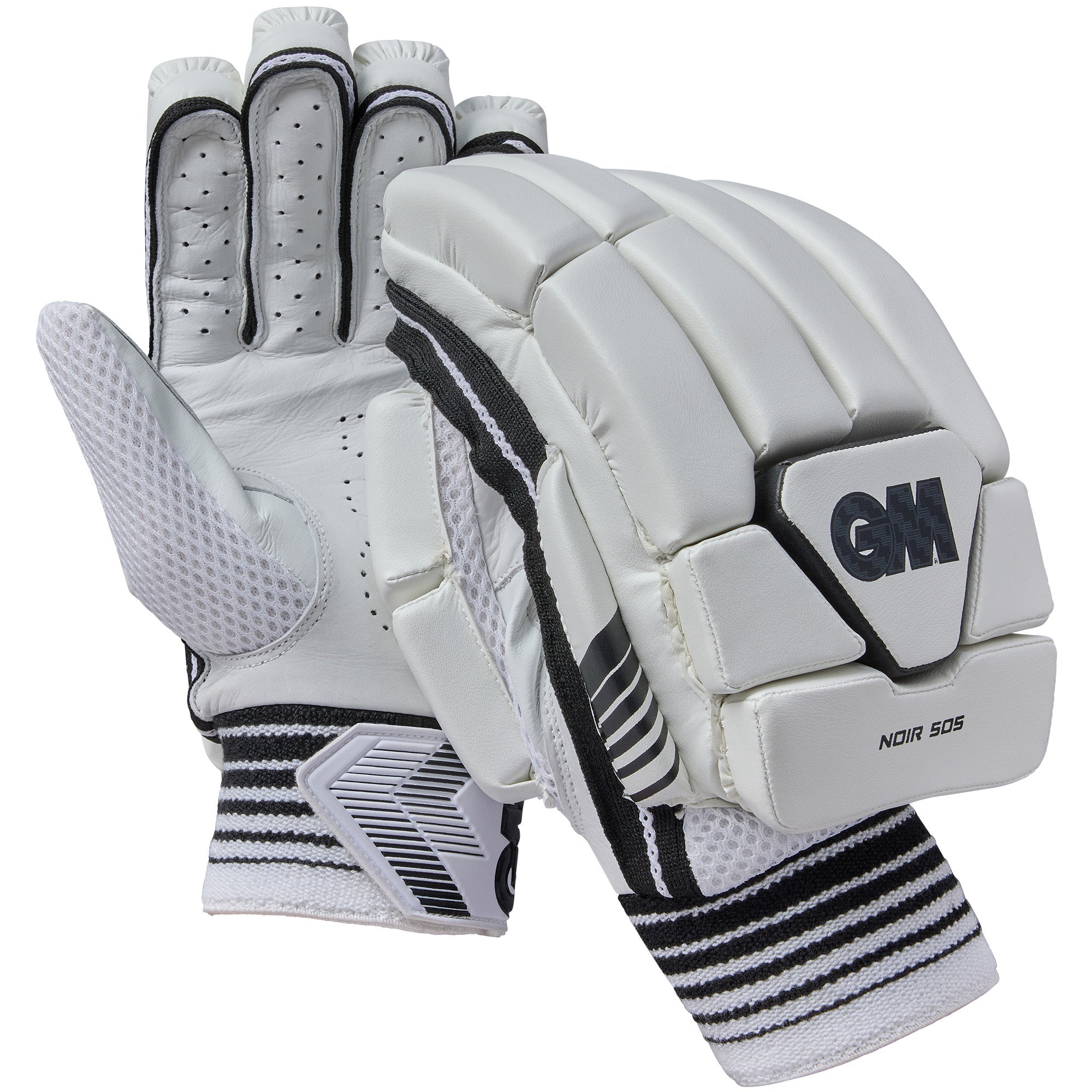 Gunn & Moore Noir 505 Batting Gloves - The Cricket & Football Warehouse