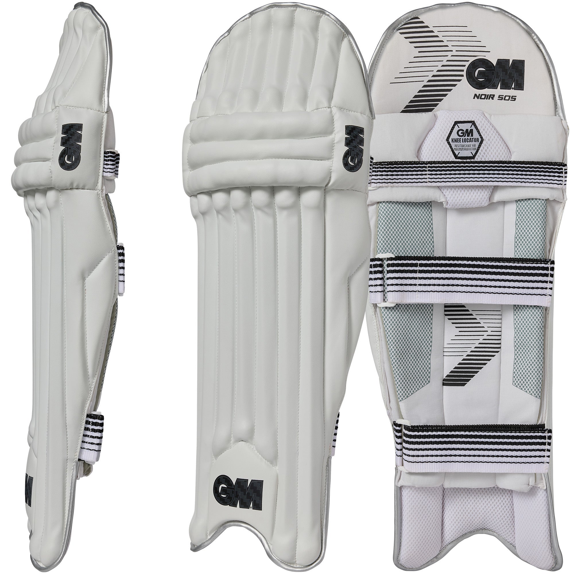 Gunn & Moore Noir 505 Cricket Batting Pads - The Cricket & Football Warehouse