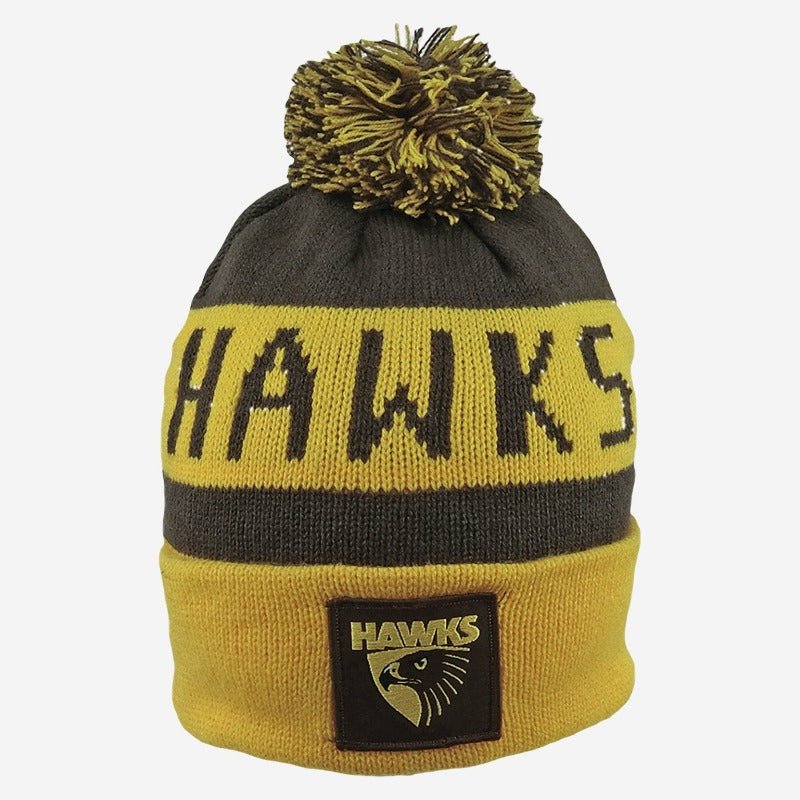 Hawthorn Hawks - Beanie - The Cricket Warehouse
