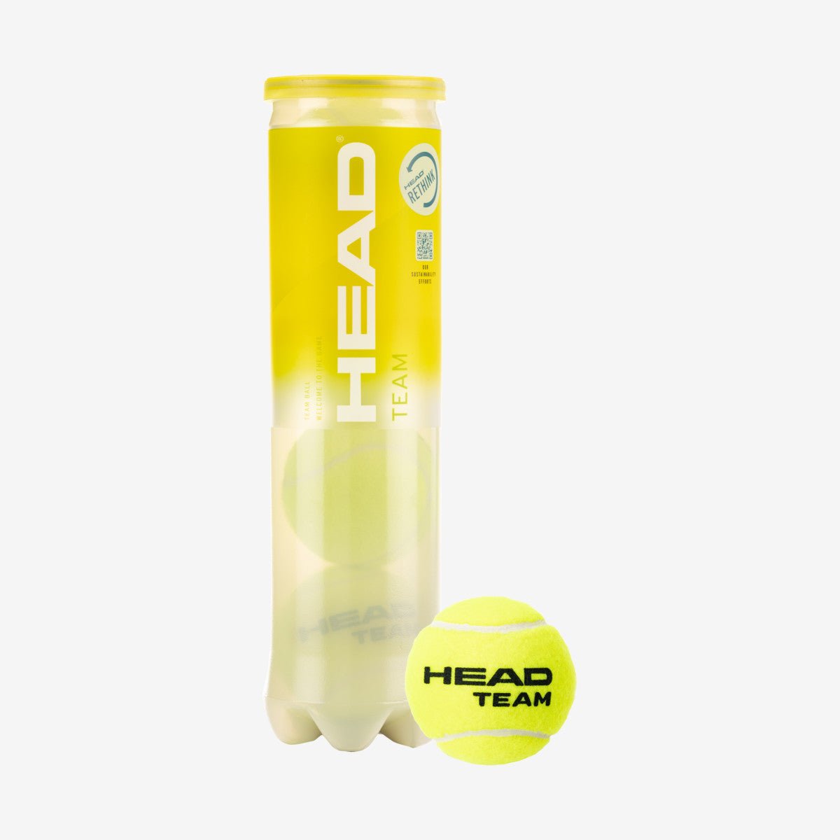 Head Tennis Ball (Tube of 4) - The Cricket Warehouse
