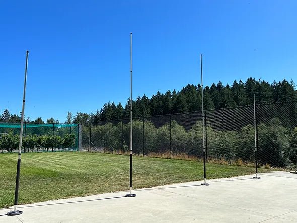 Home Ground Portable Footy Goals - The Cricket & Football Warehouse