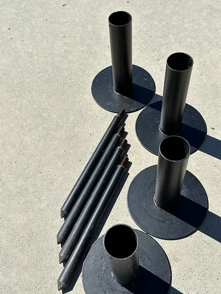 Home Ground Portable Footy Goals - The Cricket & Football Warehouse