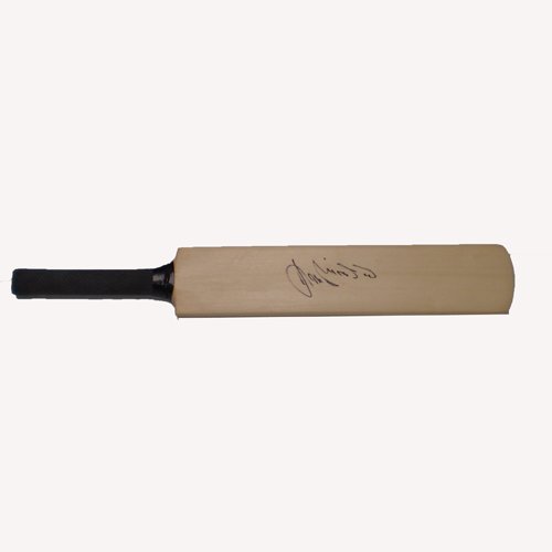 J. Miandad Signed Mini Cricket Bat - The Cricket Warehouse