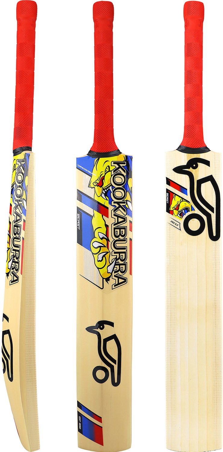 Kookaburra Beast 9.0 Kashmir Junior Cricket Bat - The Cricket Warehouse