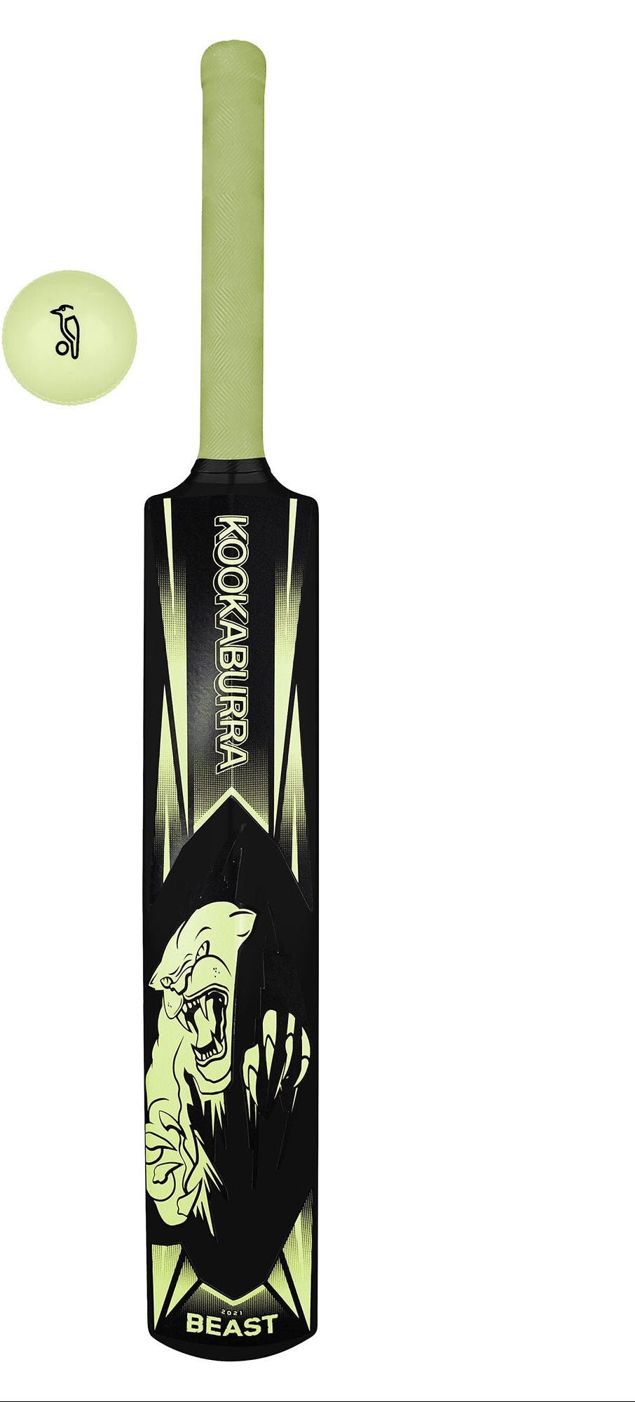 Kookaburra Beast Glow Bat and Ball Set - The Cricket & Football Warehouse