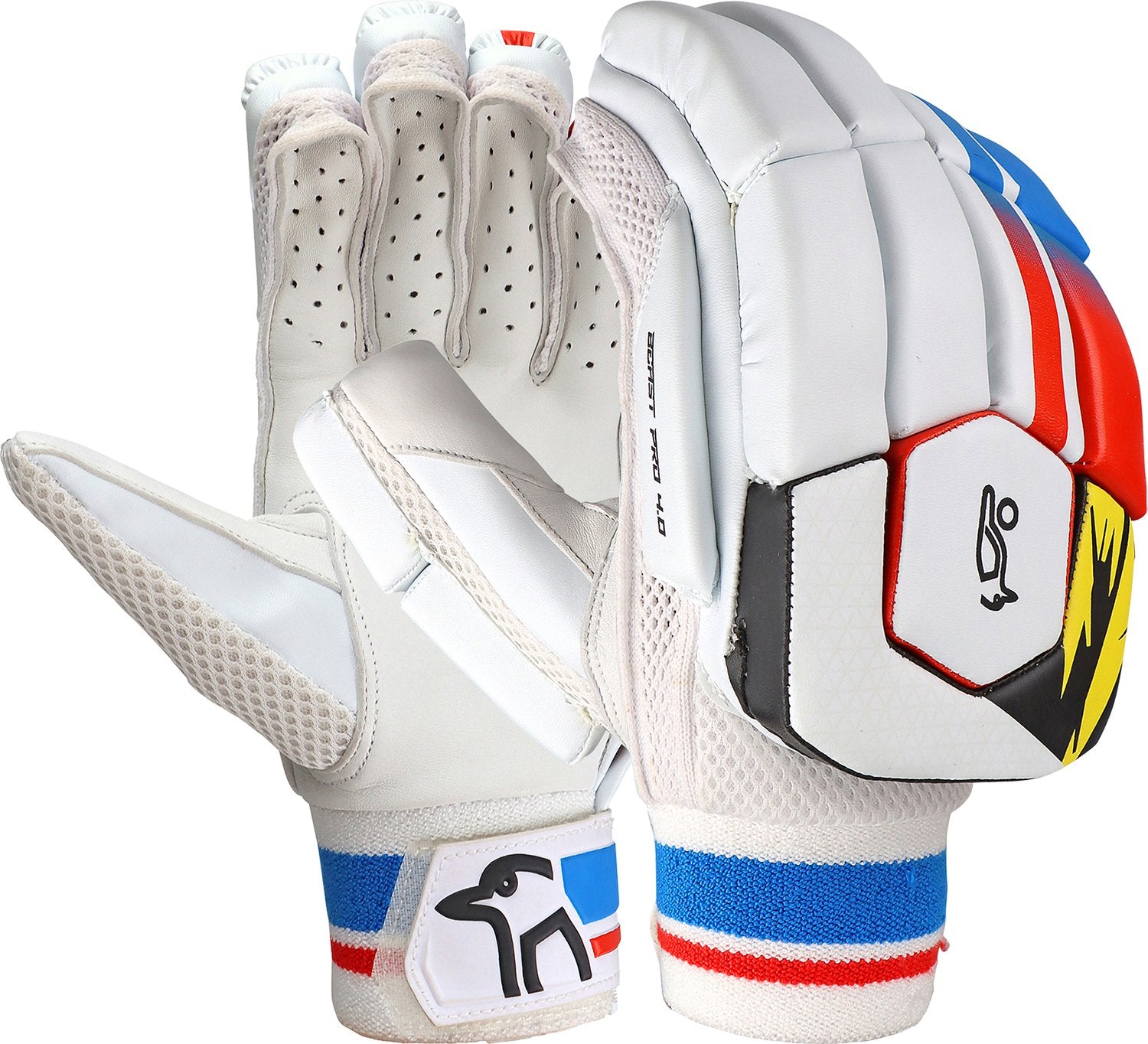 Kookaburra Beast Pro 4.0 Cricket Batting Gloves - The Cricket Warehouse