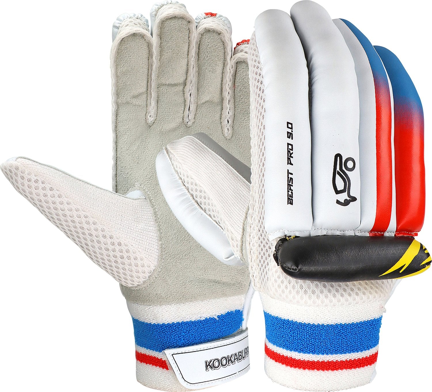 Kookaburra Beast Pro 9.0 Cricket Batting Gloves - The Cricket Warehouse