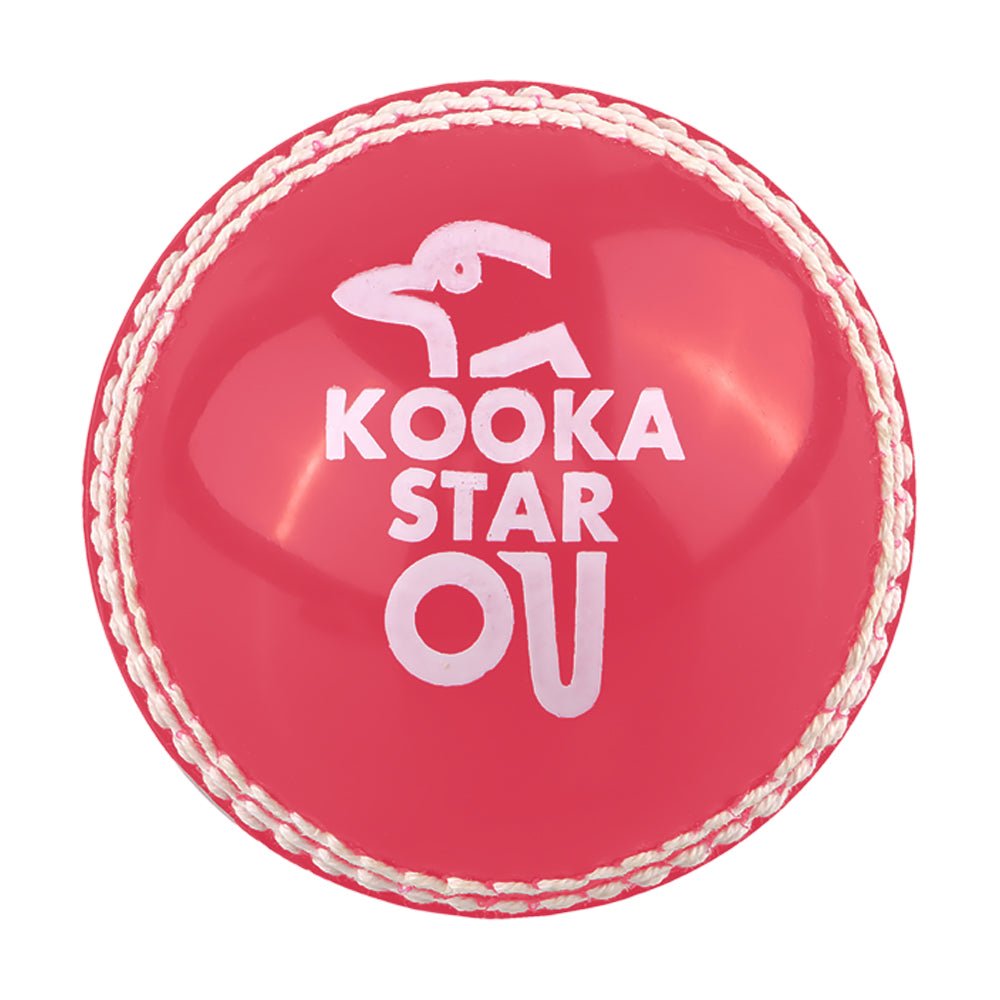 Kookaburra Cricket Star Ball Pink - The Cricket Warehouse